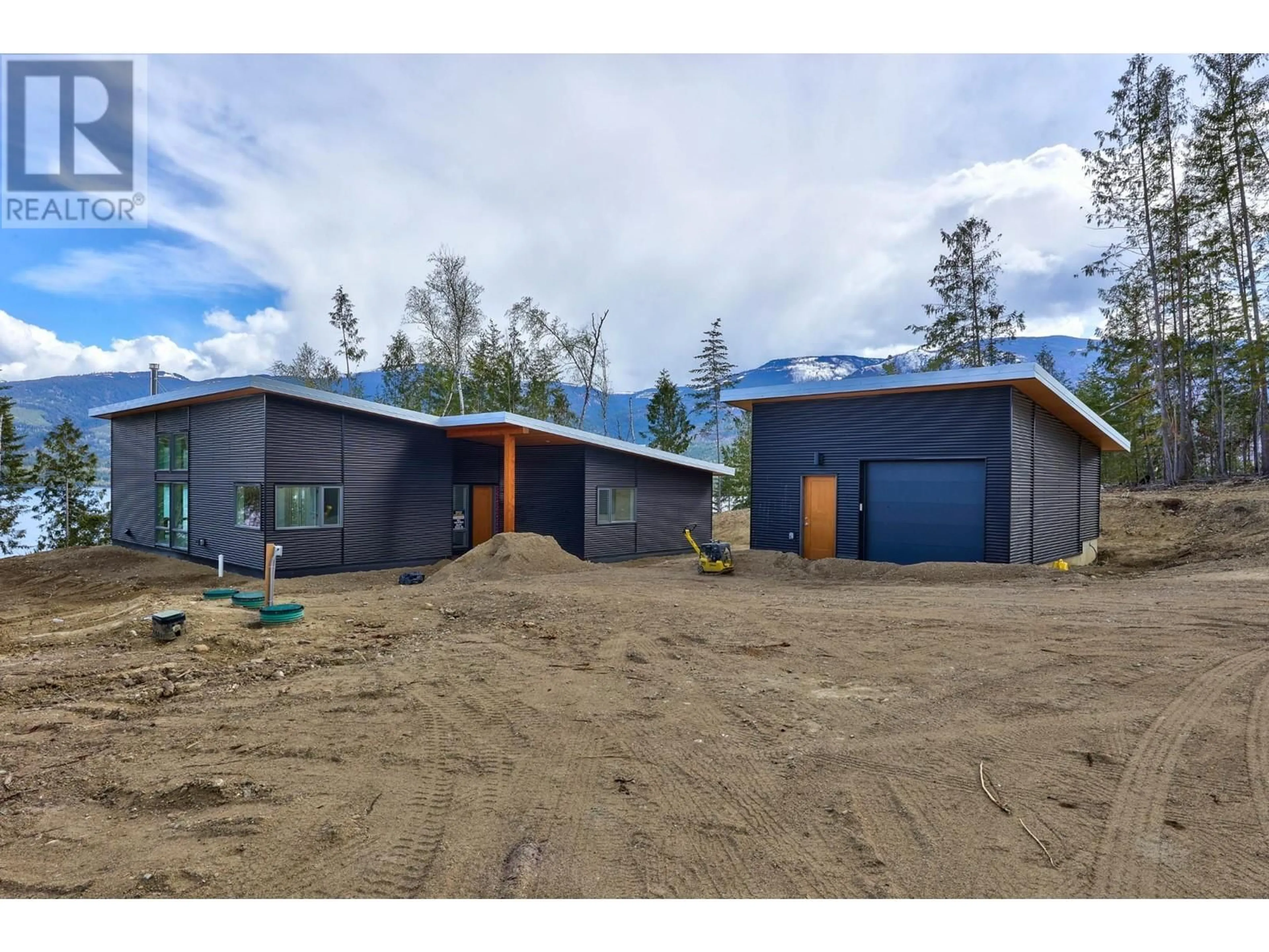 Frontside or backside of a home, the street view for 5600 ADAMS WEST FSR Unit# LOT 13, Adams Lake British Columbia V0E2E0