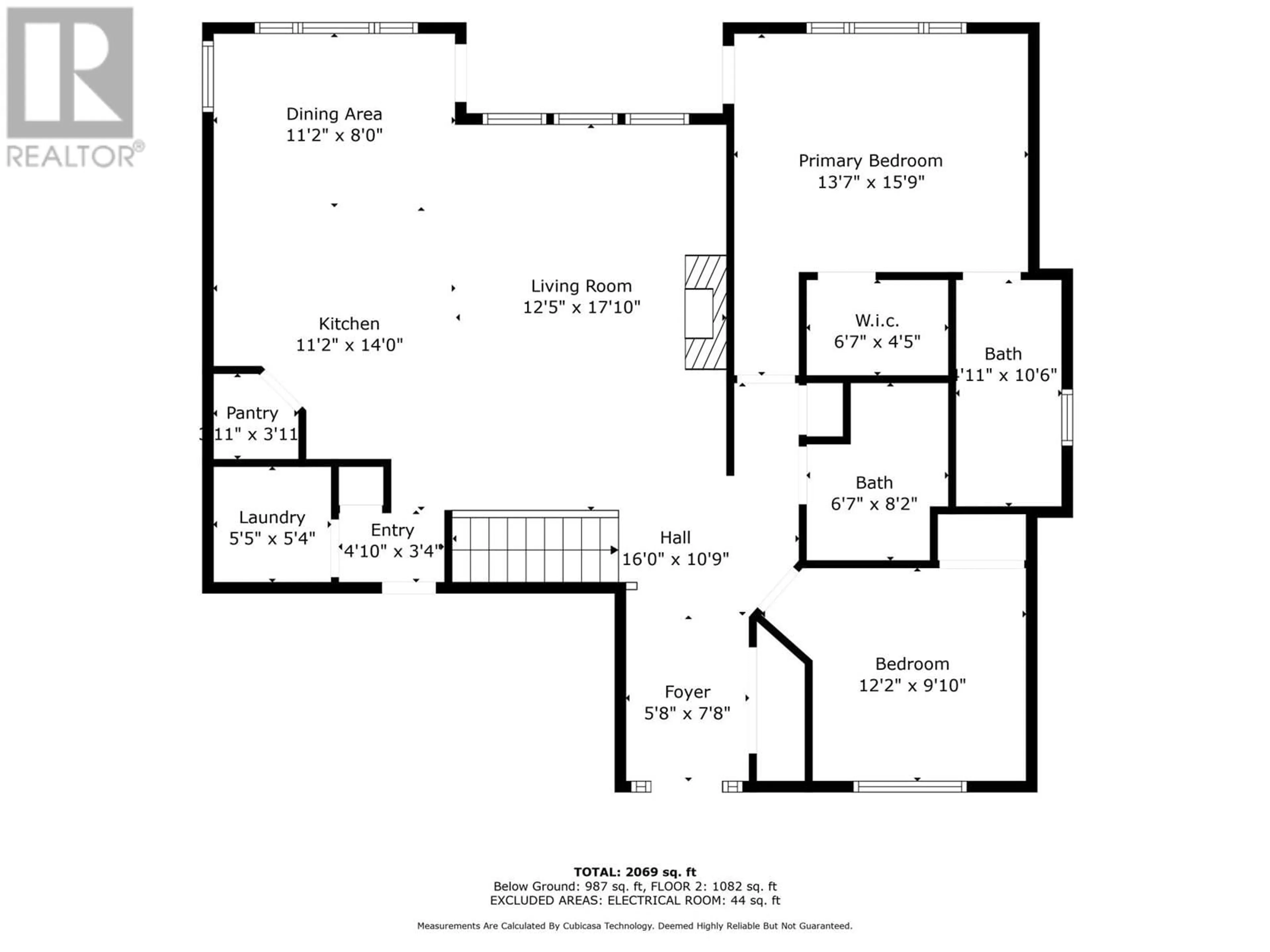 Floor plan for 376 DALADON Drive, Logan Lake British Columbia V0K1W0