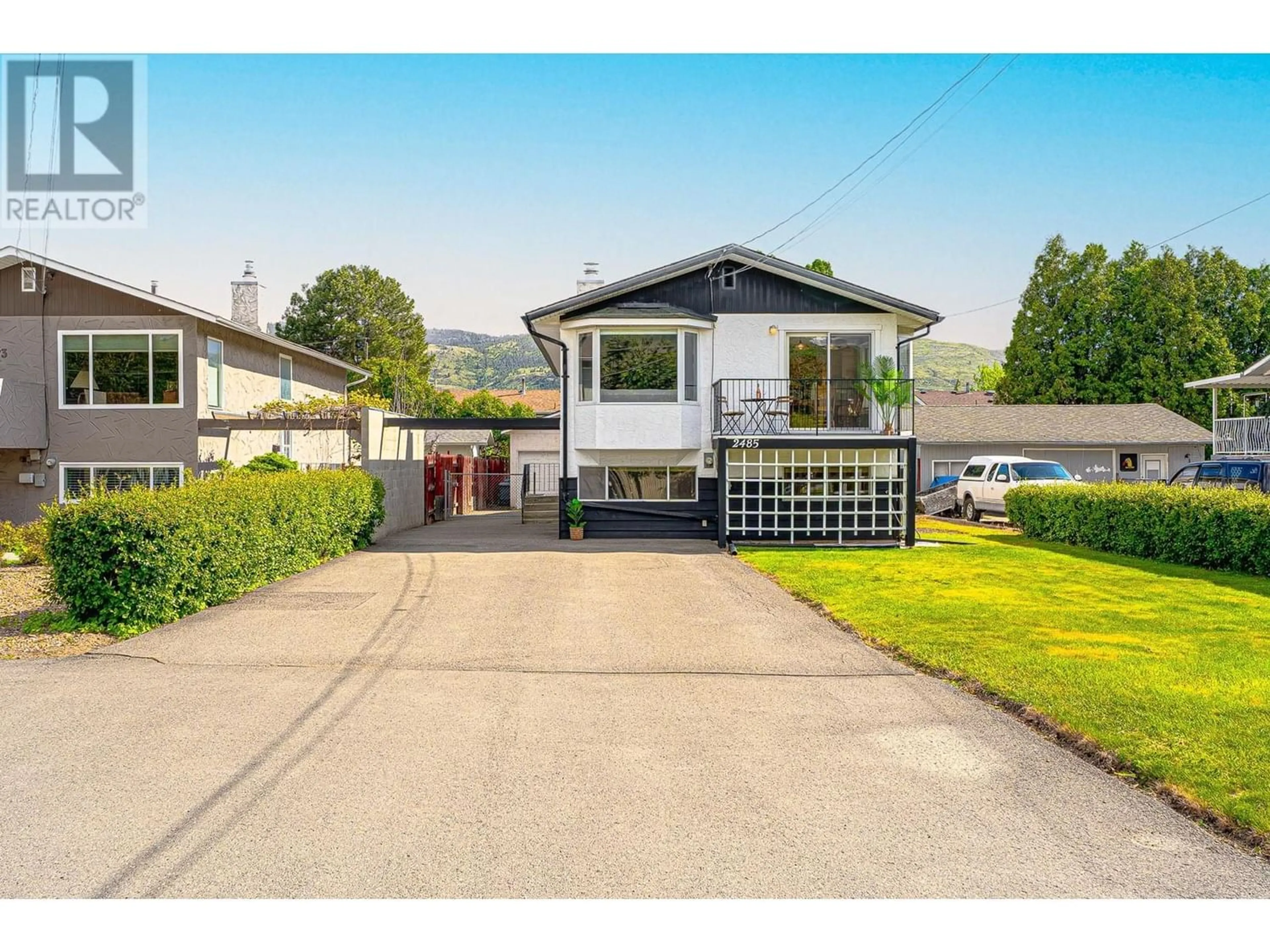 Frontside or backside of a home for 2485 FLEETWOOD AVE, Kamloops British Columbia