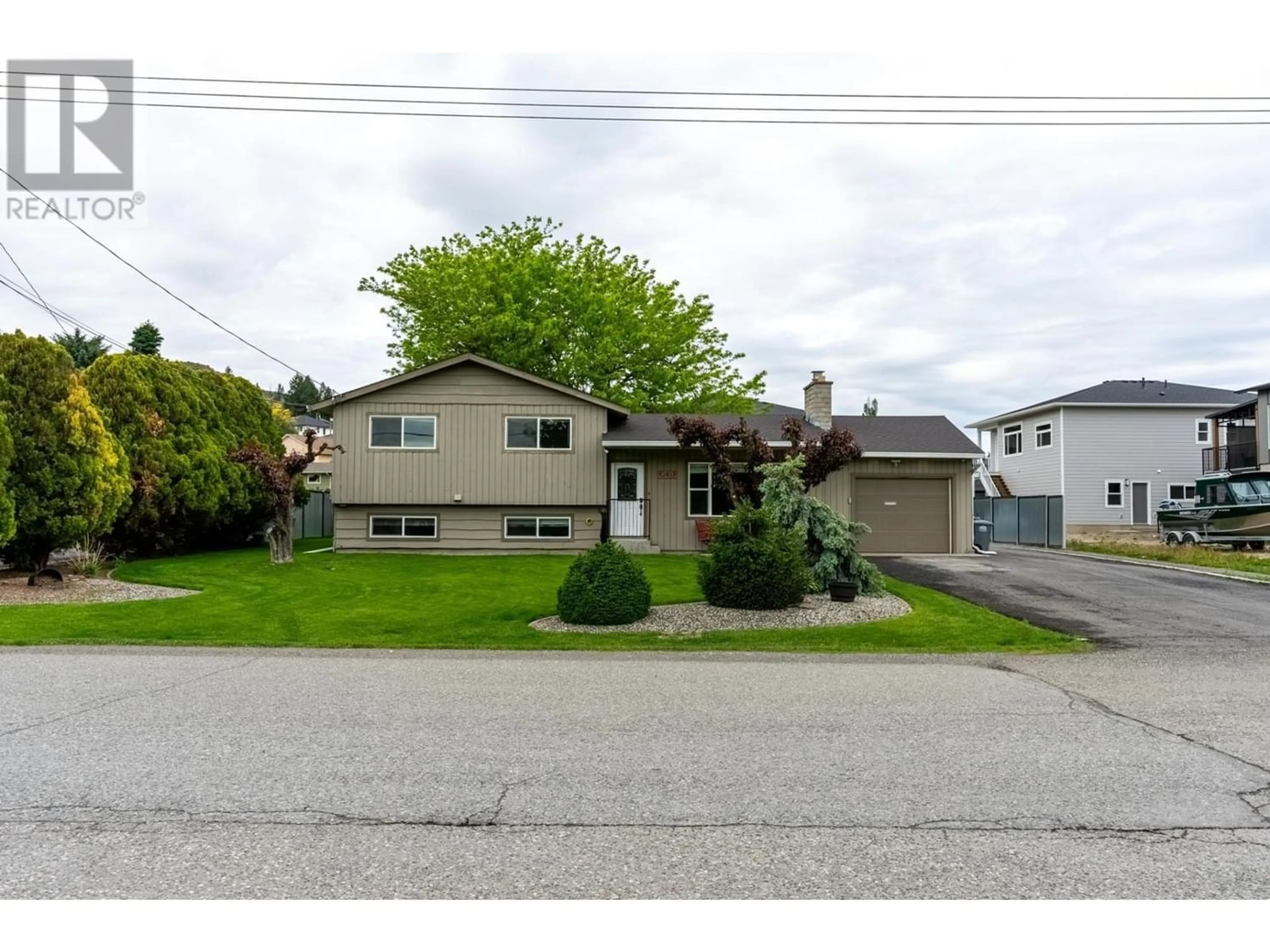 Frontside or backside of a home for 241 HARPER ROAD, Kamloops British Columbia V2C4Z3