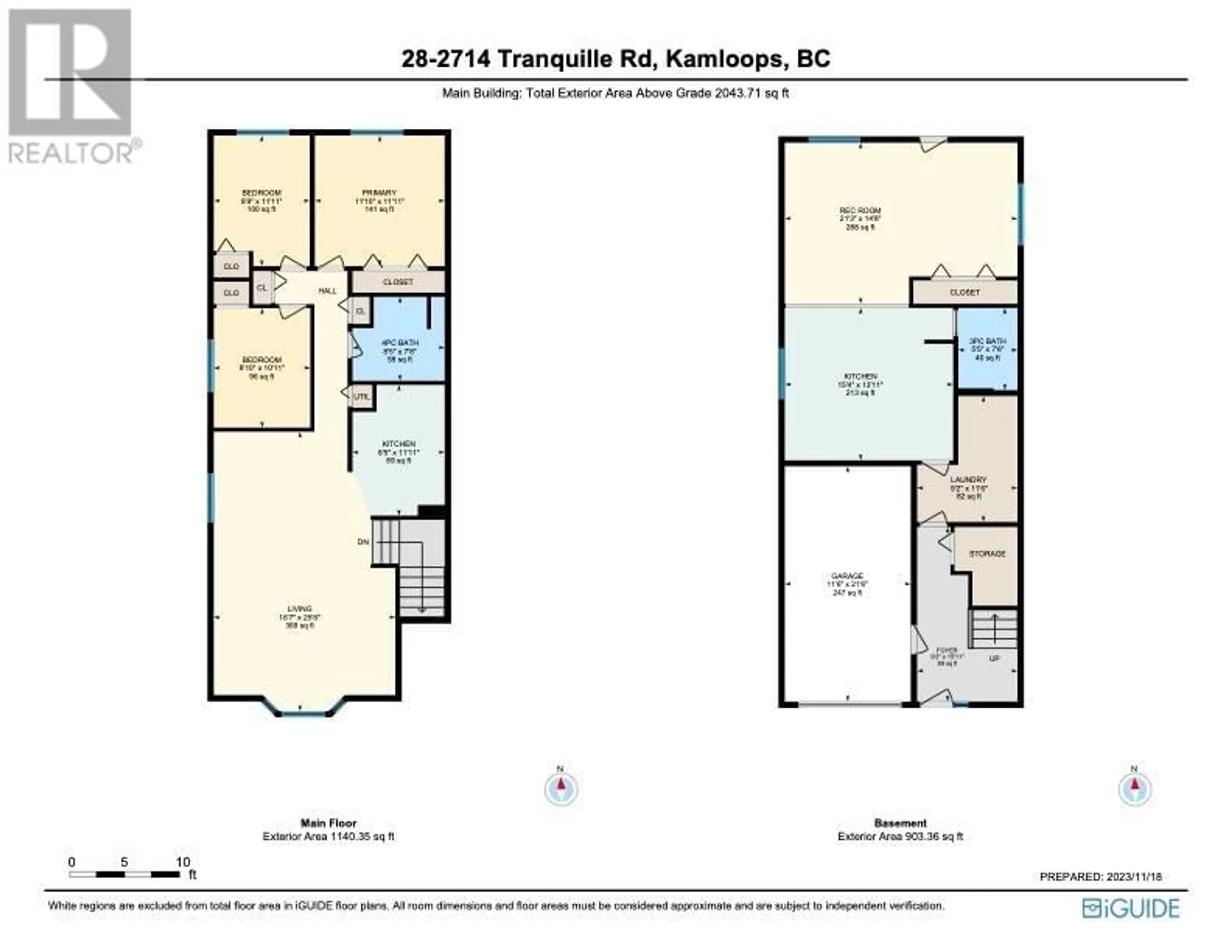 Floor plan for 28-2714 TRANQUILLE RD, Kamloops British Columbia V2B7Y2