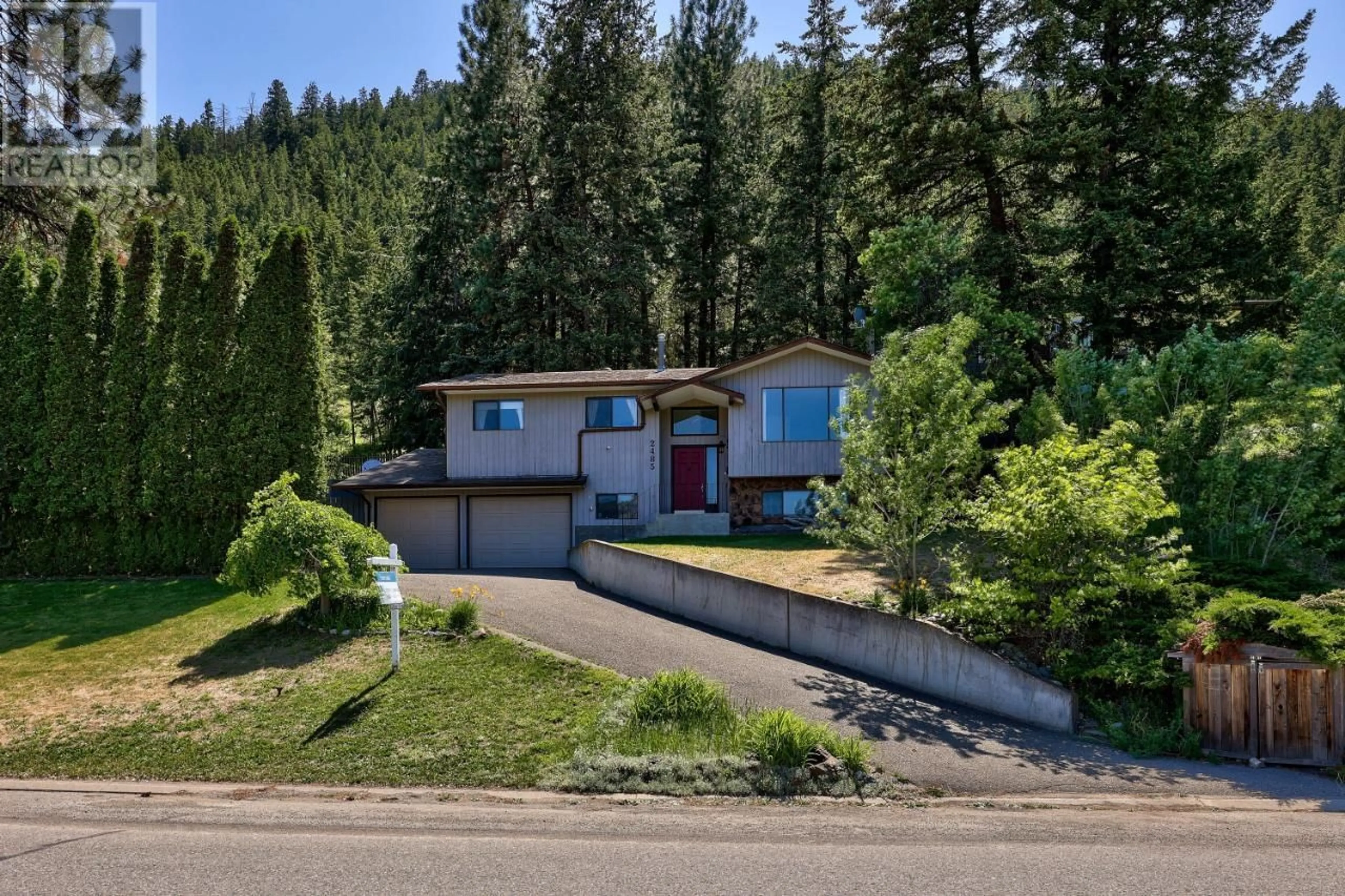 Outside view for 2485 SKEENA DRIVE, Kamloops British Columbia