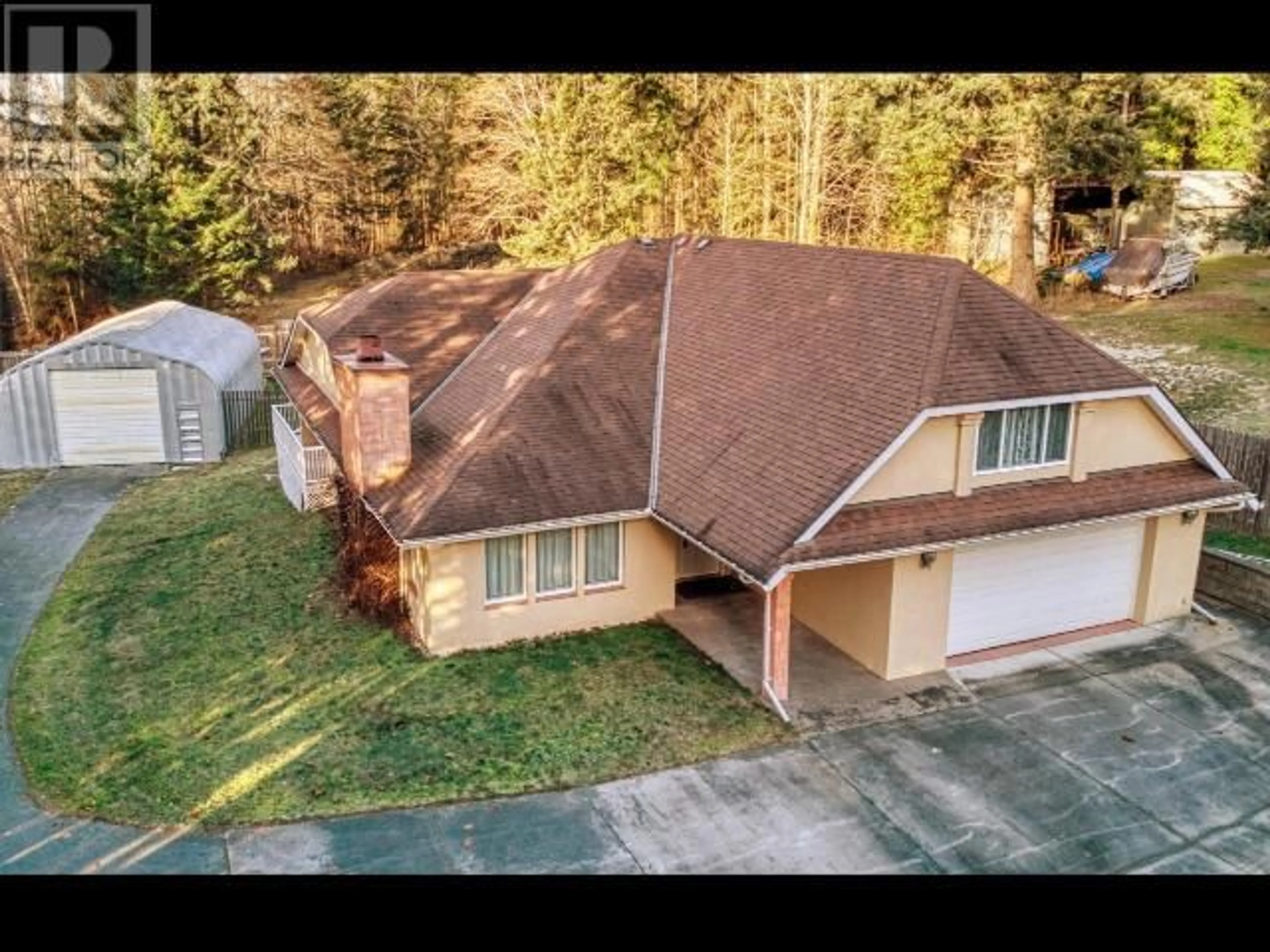 Frontside or backside of a home for 2339 LANG BAY ROAD, Powell River British Columbia V8A0N5