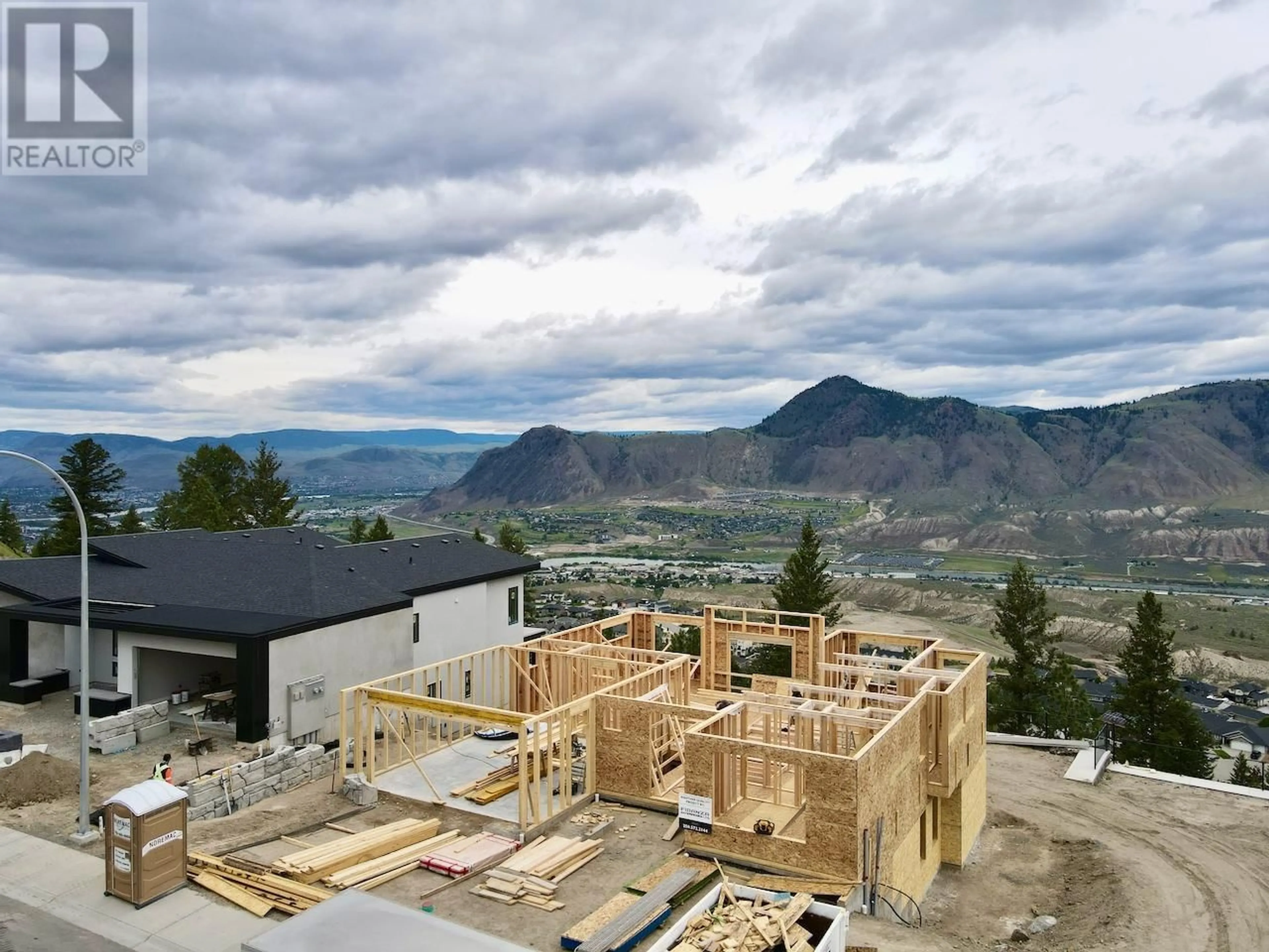 Frontside or backside of a home for 2265 COLDWATER DRIVE, Kamloops British Columbia