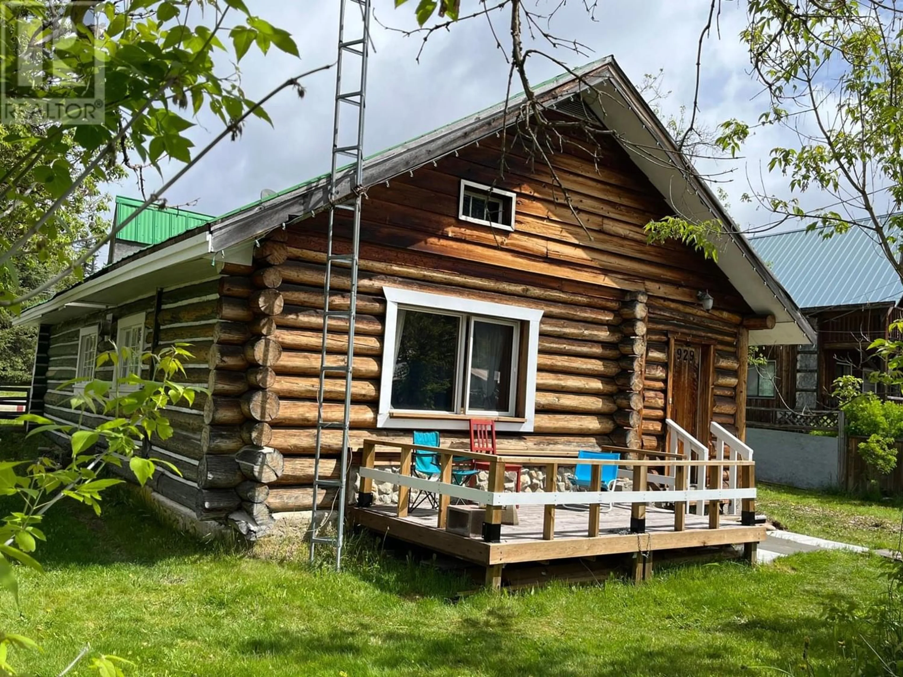 Frontside or backside of a home, cottage for 5929 5TH Avenue, Blue River British Columbia V0E1J0