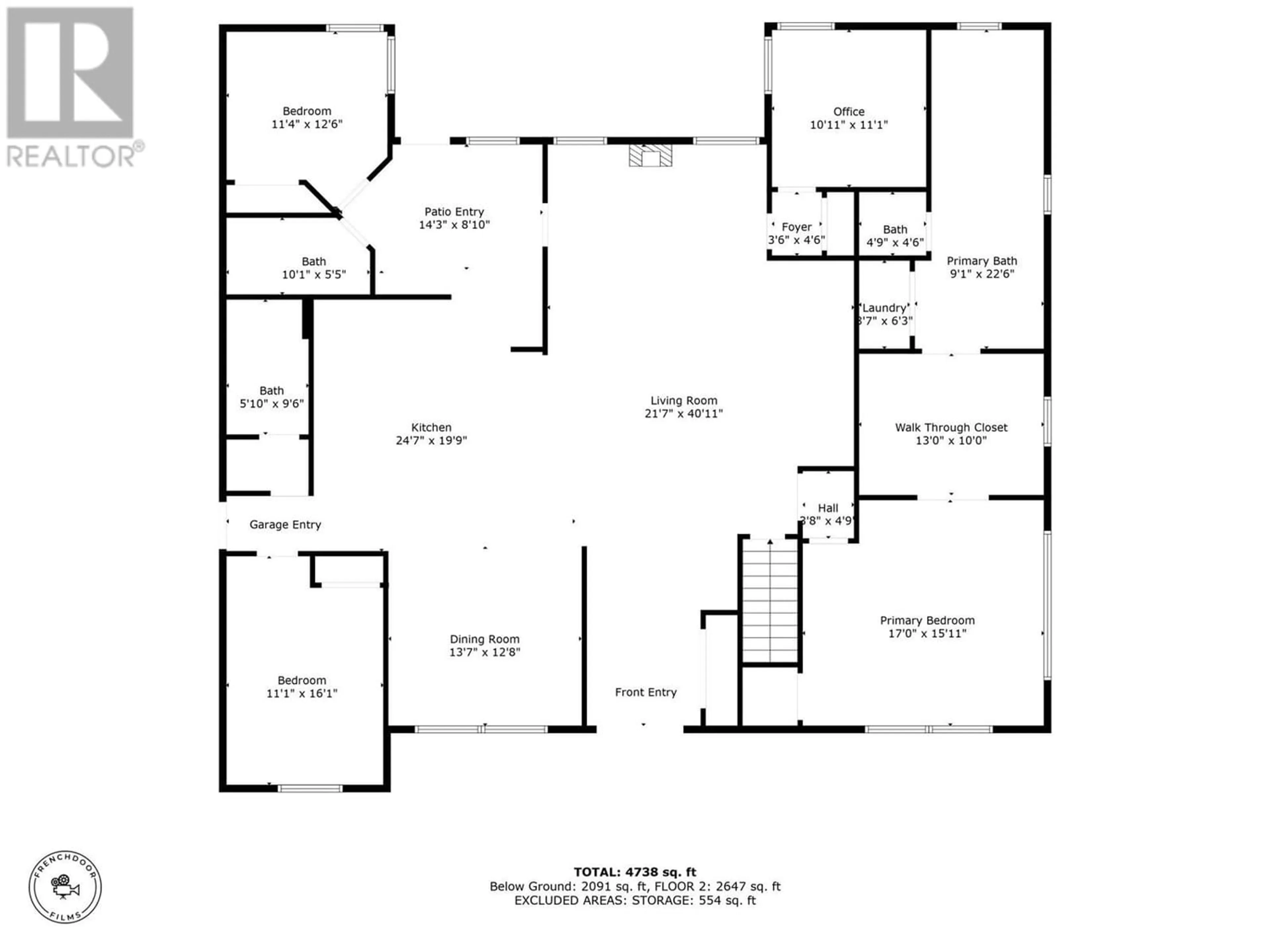 Floor plan for 4101 SHUSWAP RD, Kamloops British Columbia V2H1S7