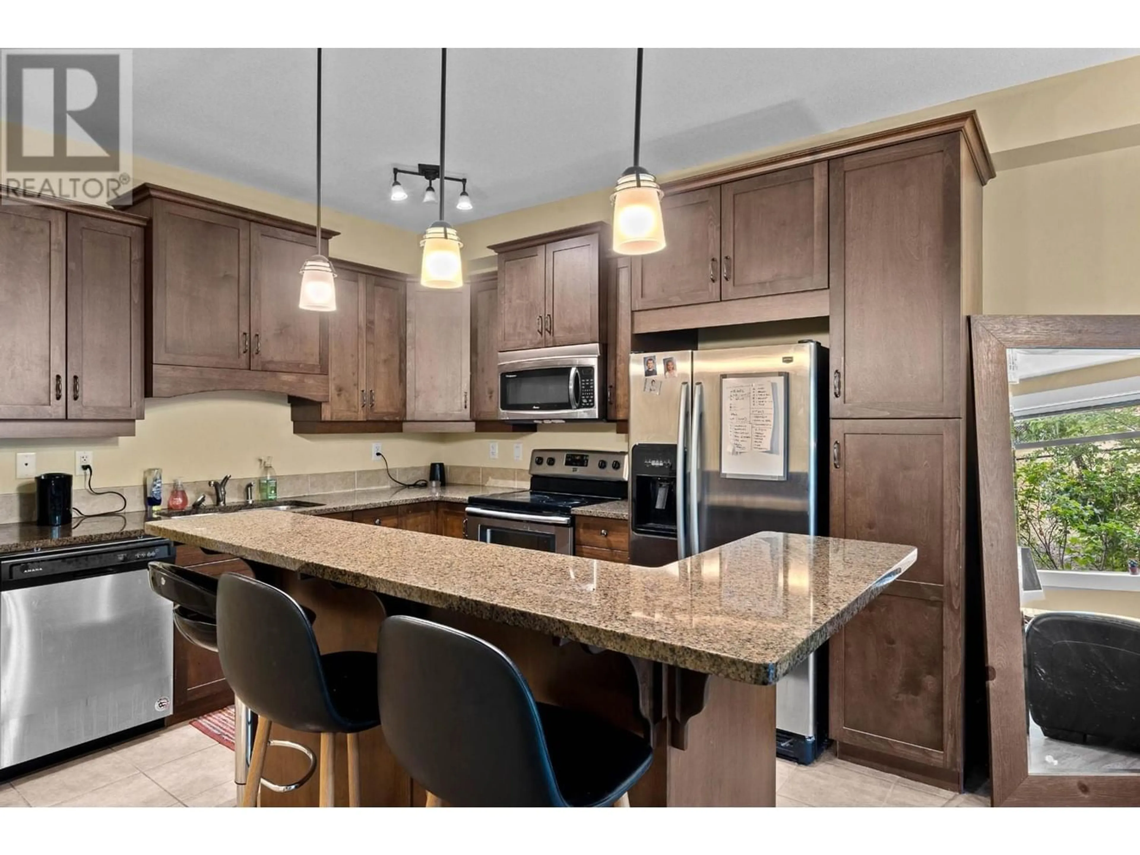 Standard kitchen for 205-795 MCGILL RD, Kamloops British Columbia