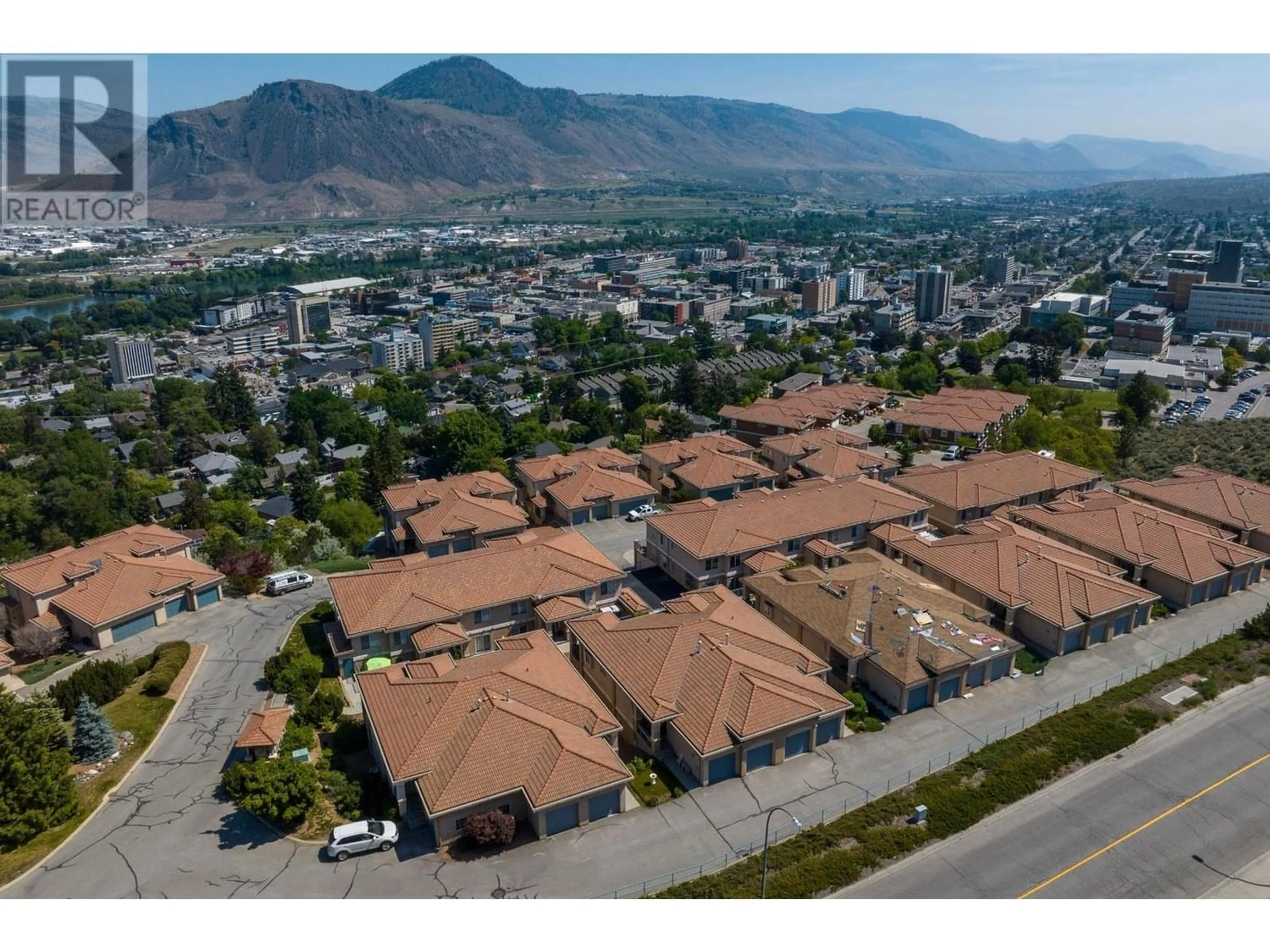 A pic from exterior of the house or condo for 501-875 SAHALI TERRACE, Kamloops British Columbia