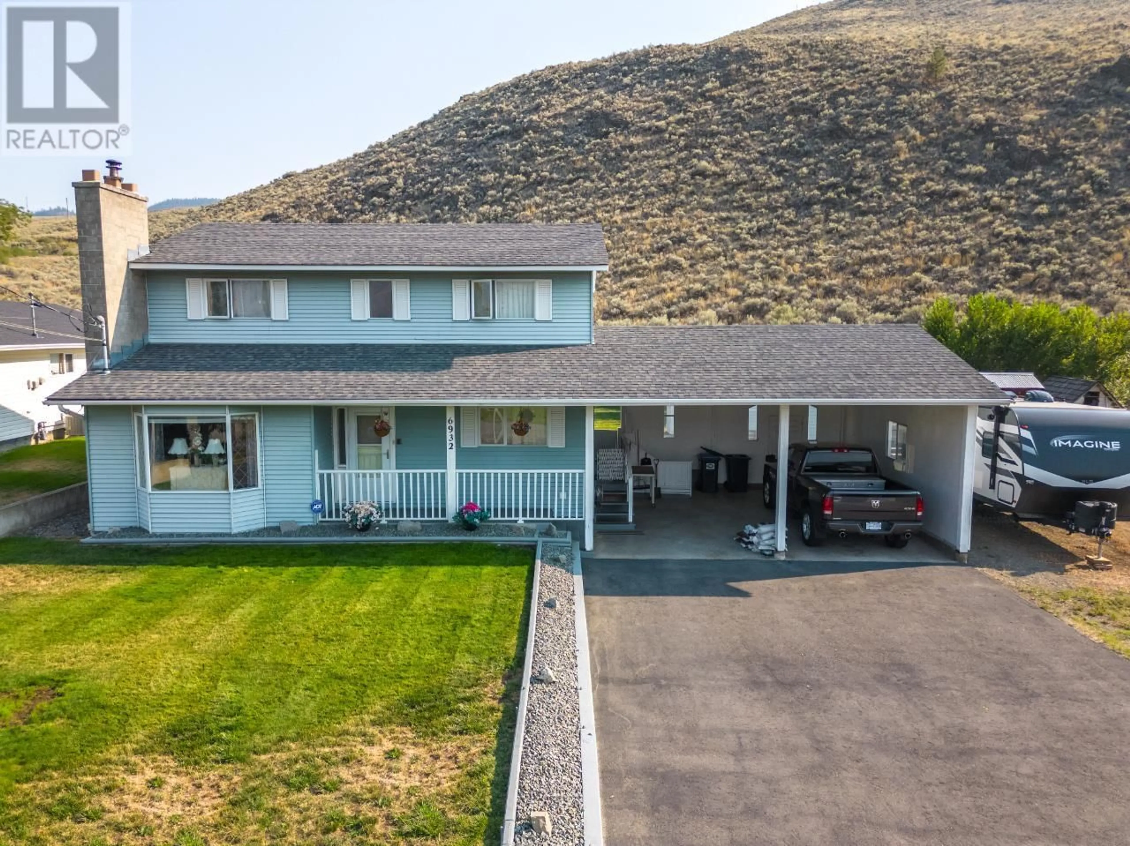 Frontside or backside of a home for 6932 VISTA DRIVE, Kamloops British Columbia V0K2J0