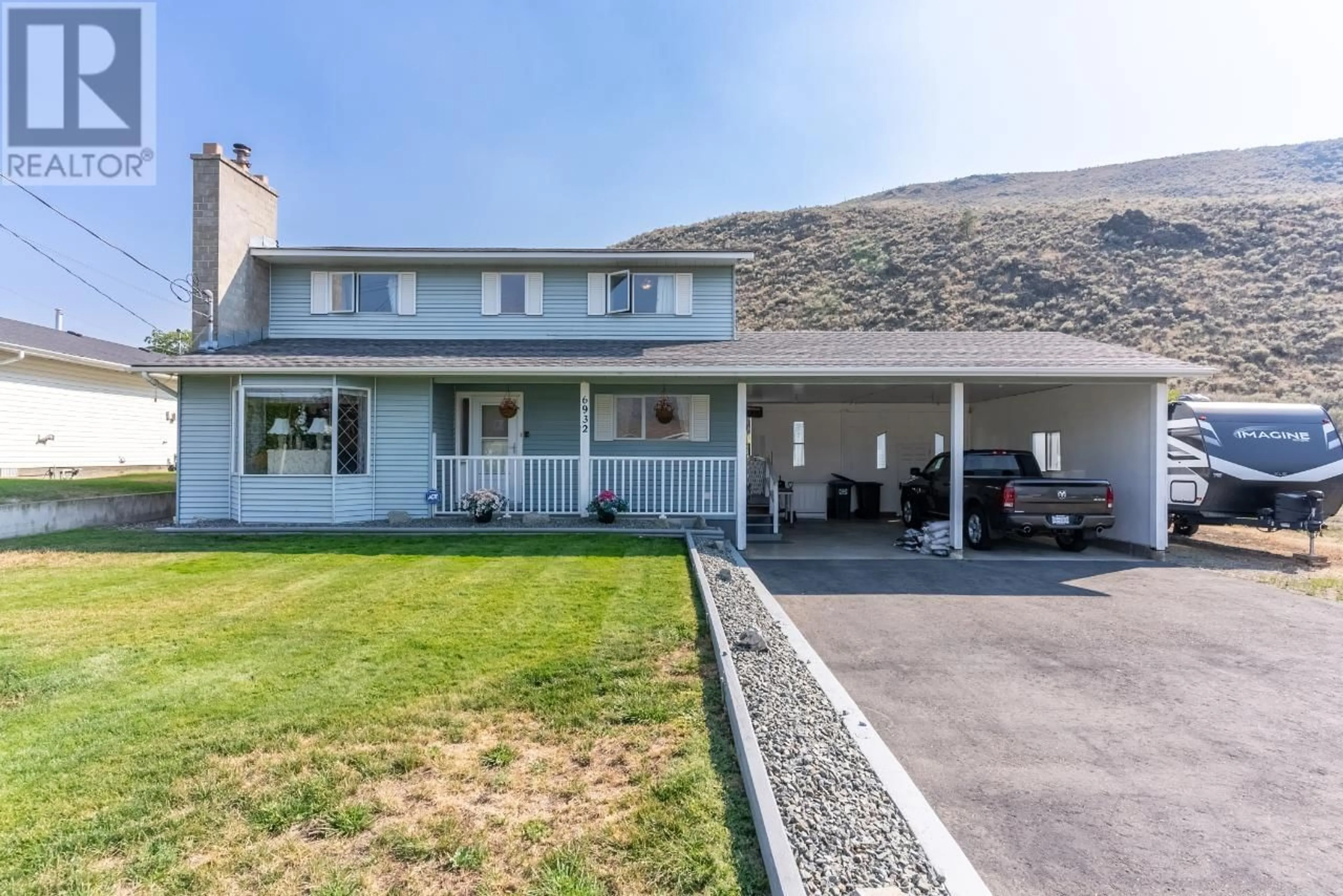 Frontside or backside of a home for 6932 VISTA DRIVE, Kamloops British Columbia V0K2J0