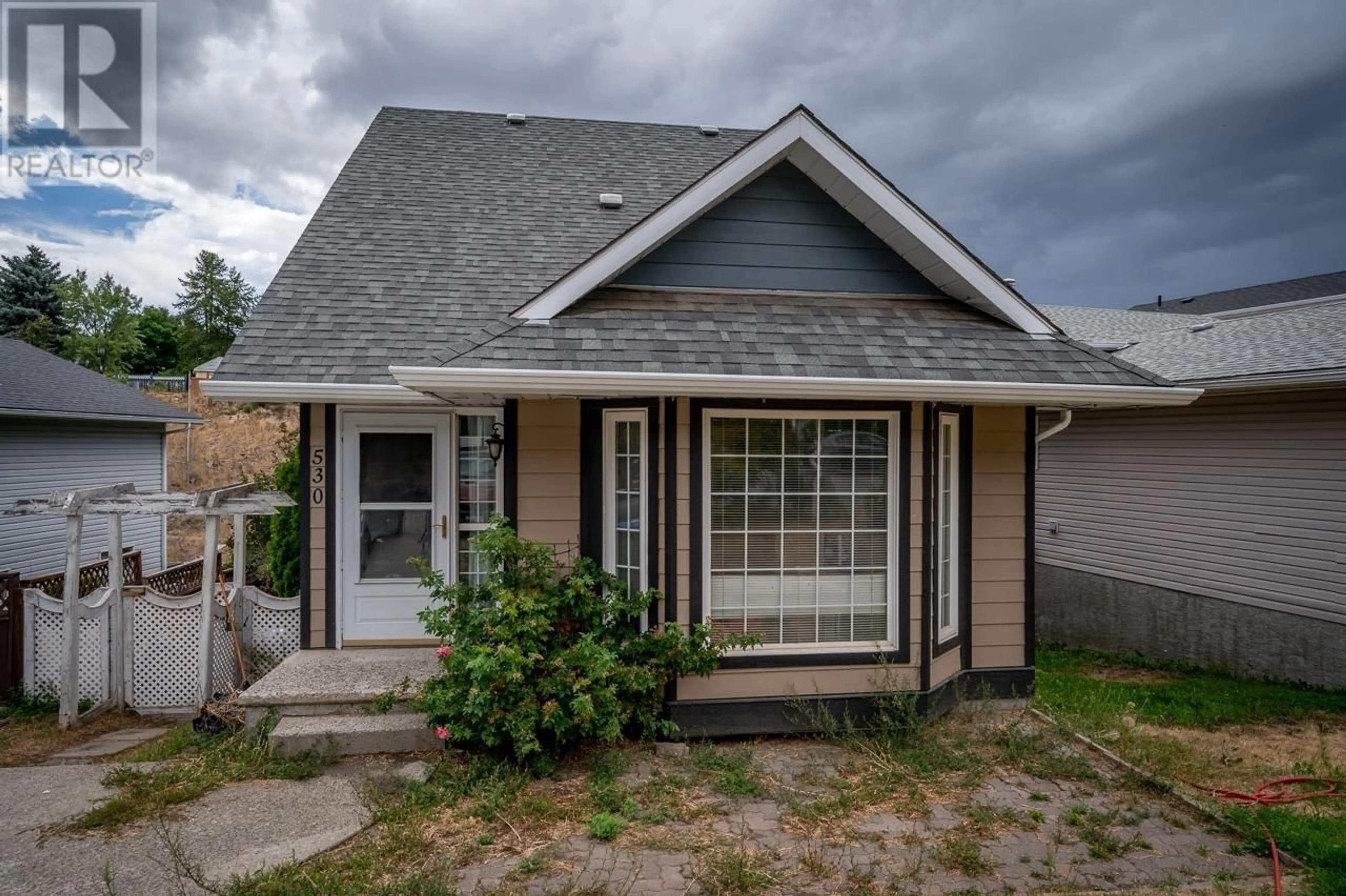 Frontside or backside of a home for 530 GLENEAGLES DRIVE, Kamloops British Columbia V2E1X2