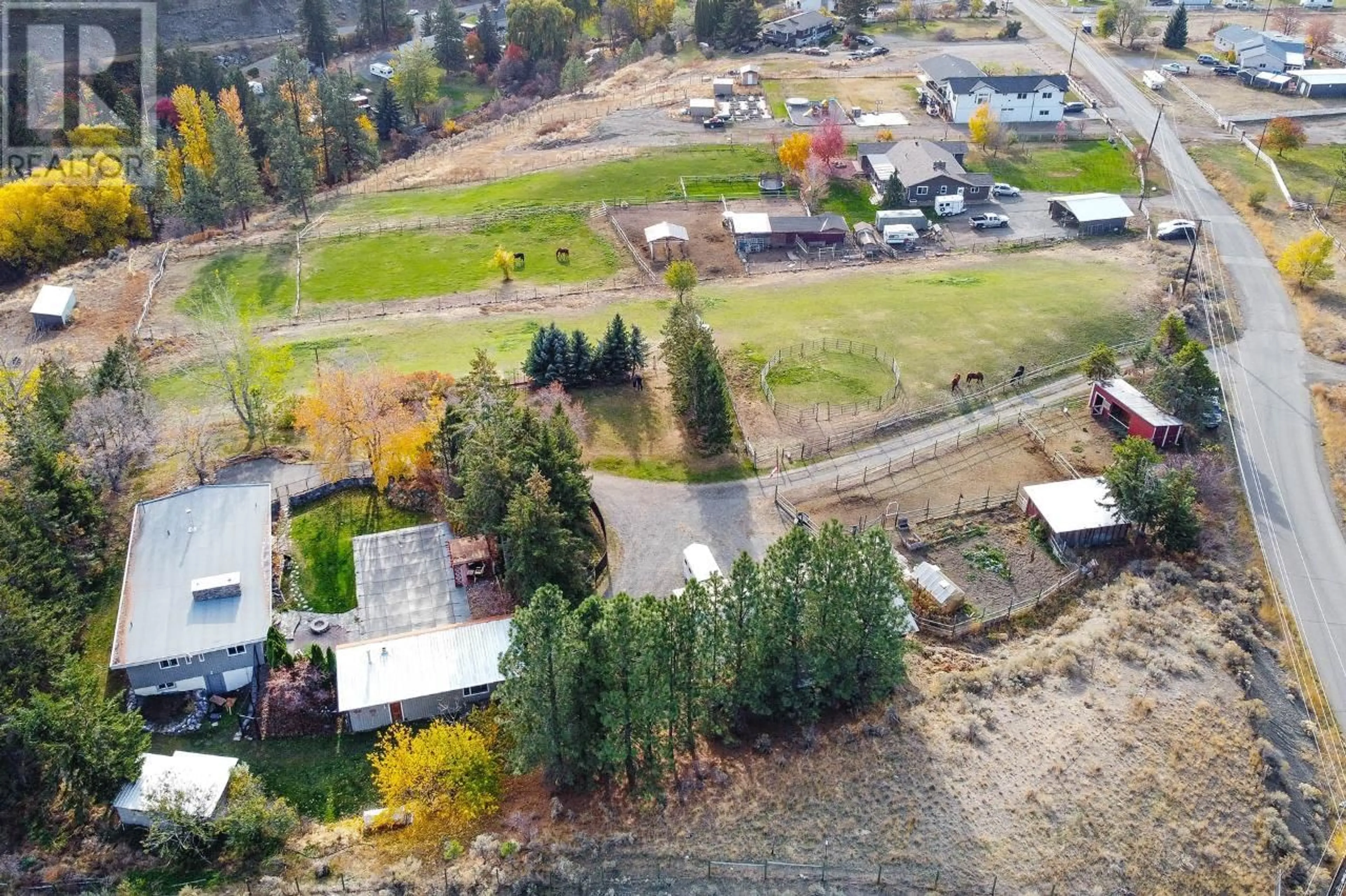 Fenced yard for 7130 BLACKWELL ROAD, Kamloops British Columbia V2C6V8