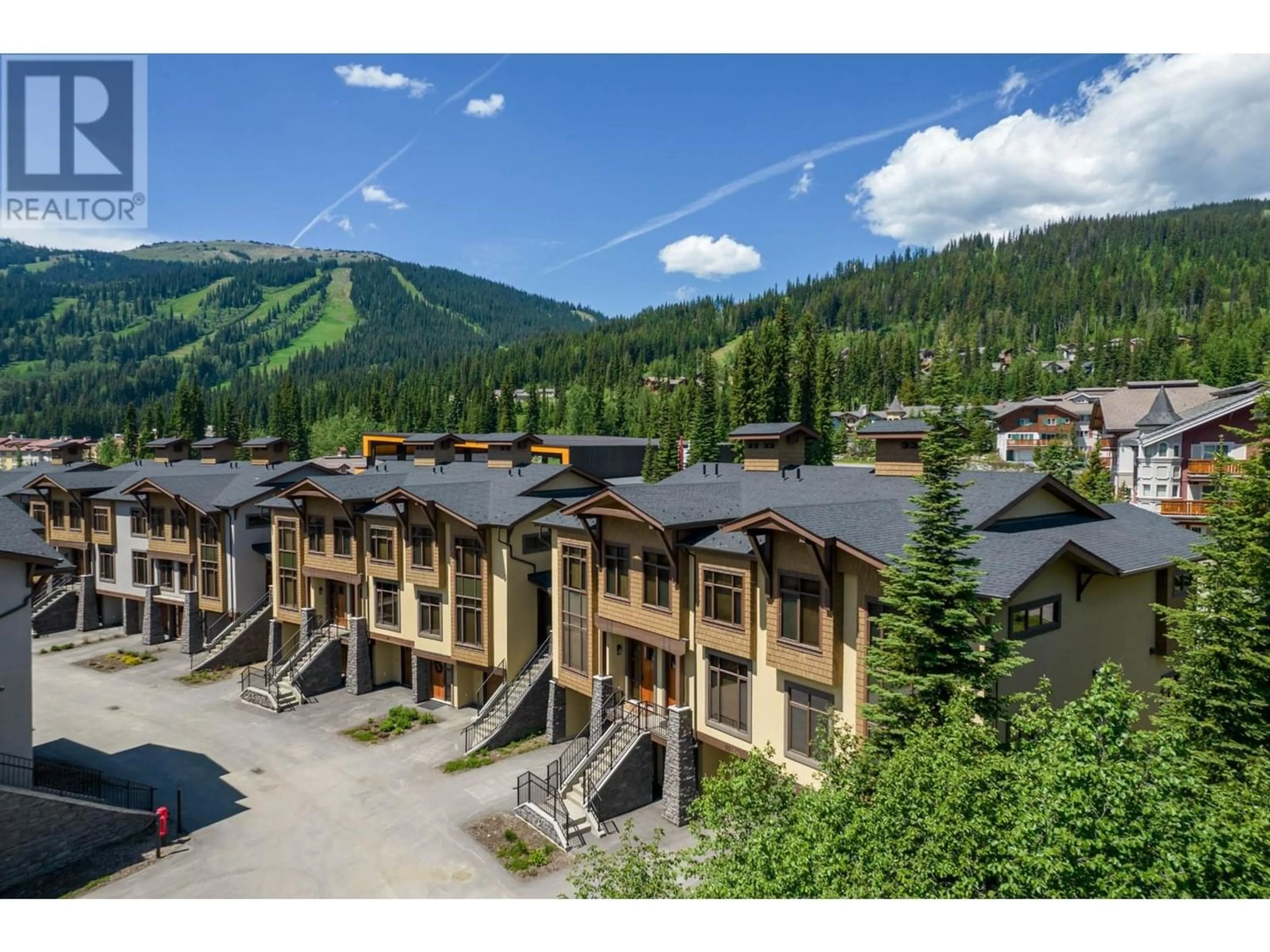 A pic from exterior of the house or condo, mountain for 3280 VILLAGE Way Unit# 19, Sun Peaks British Columbia V0E5N0