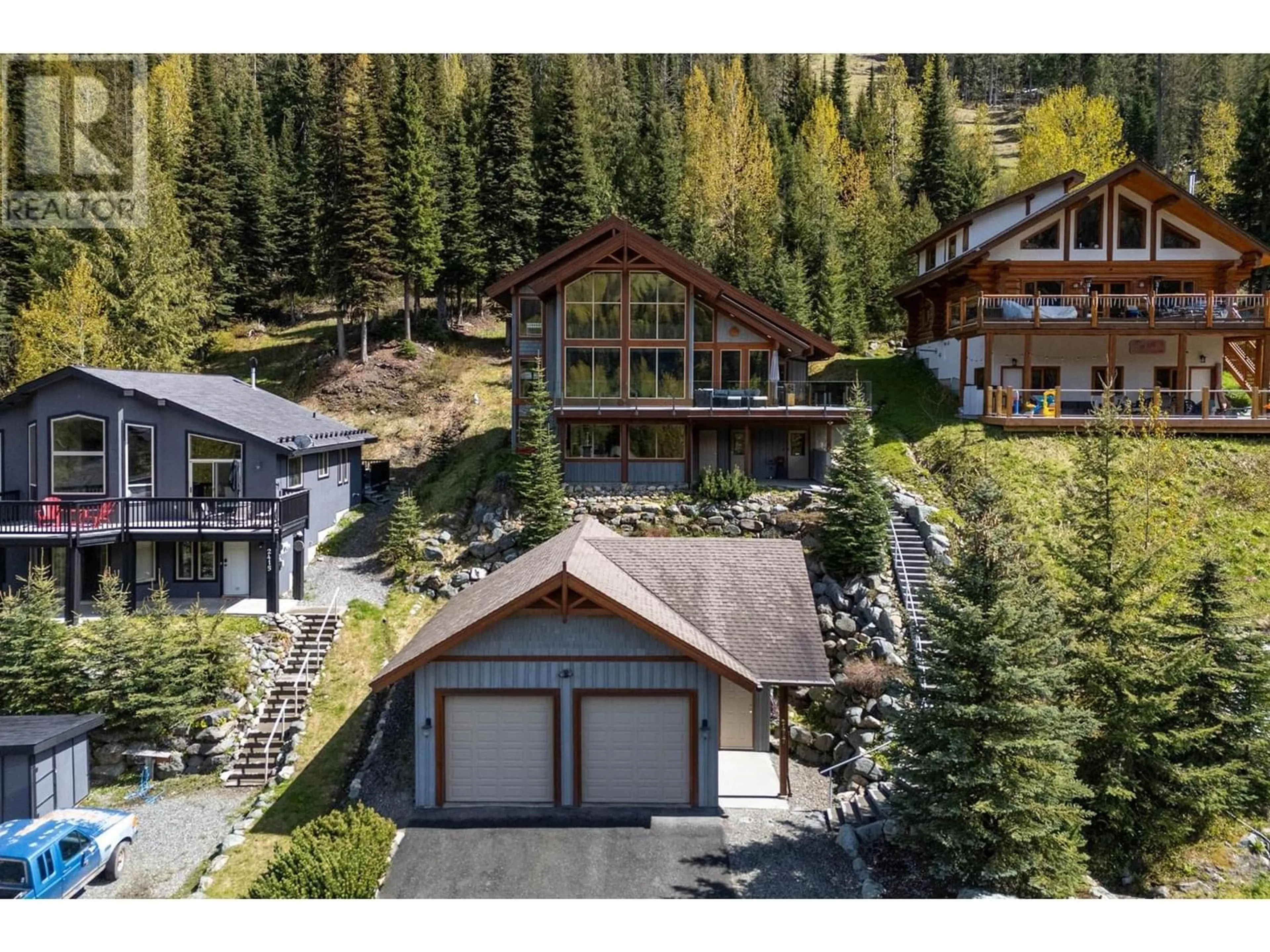 Frontside or backside of a home for 2417 FAIRWAYS DRIVE, Sun Peaks British Columbia V0E5N0