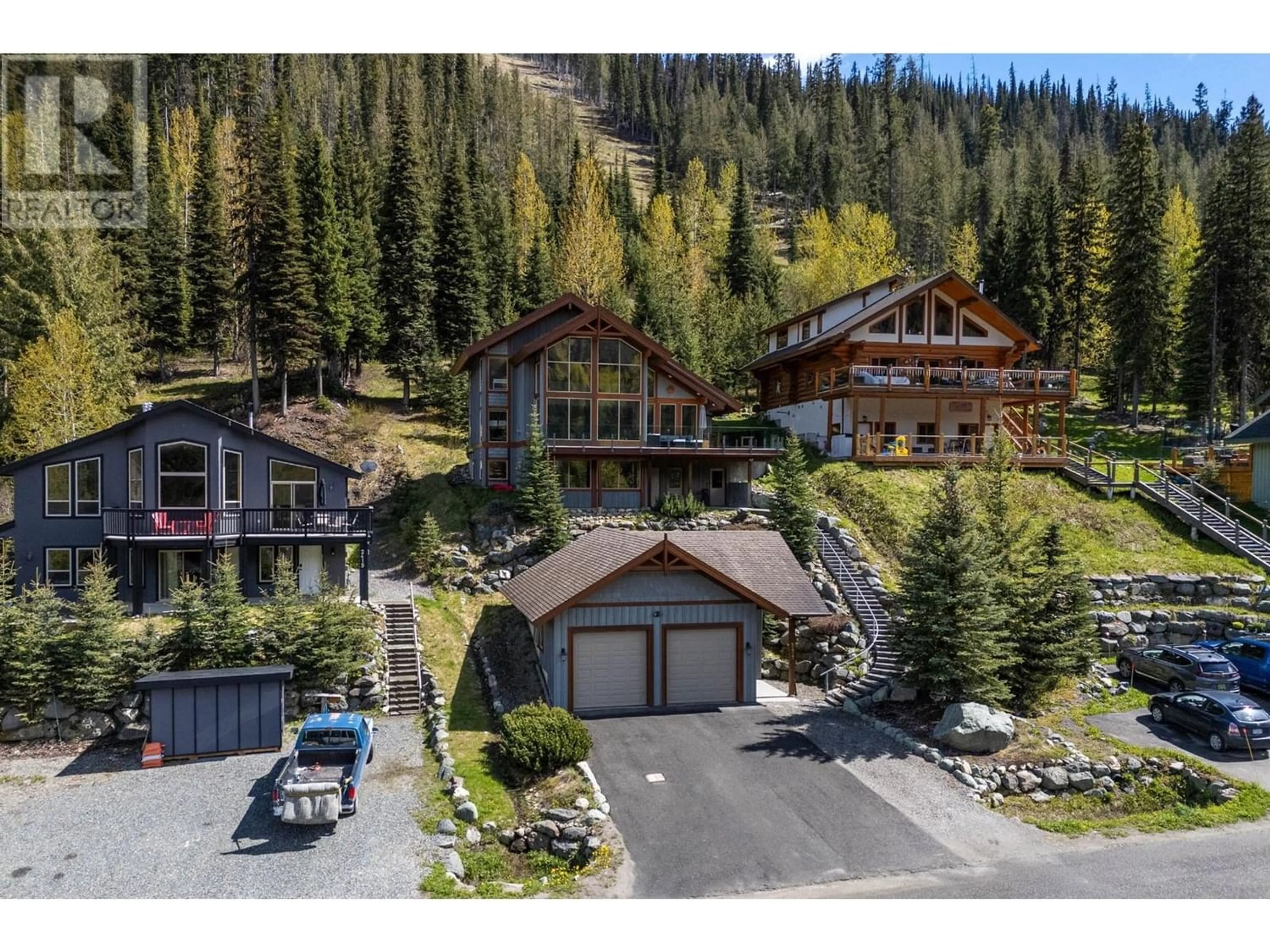 A pic from exterior of the house or condo, mountain for 2417 FAIRWAYS Drive, Sun Peaks British Columbia V0E5N0