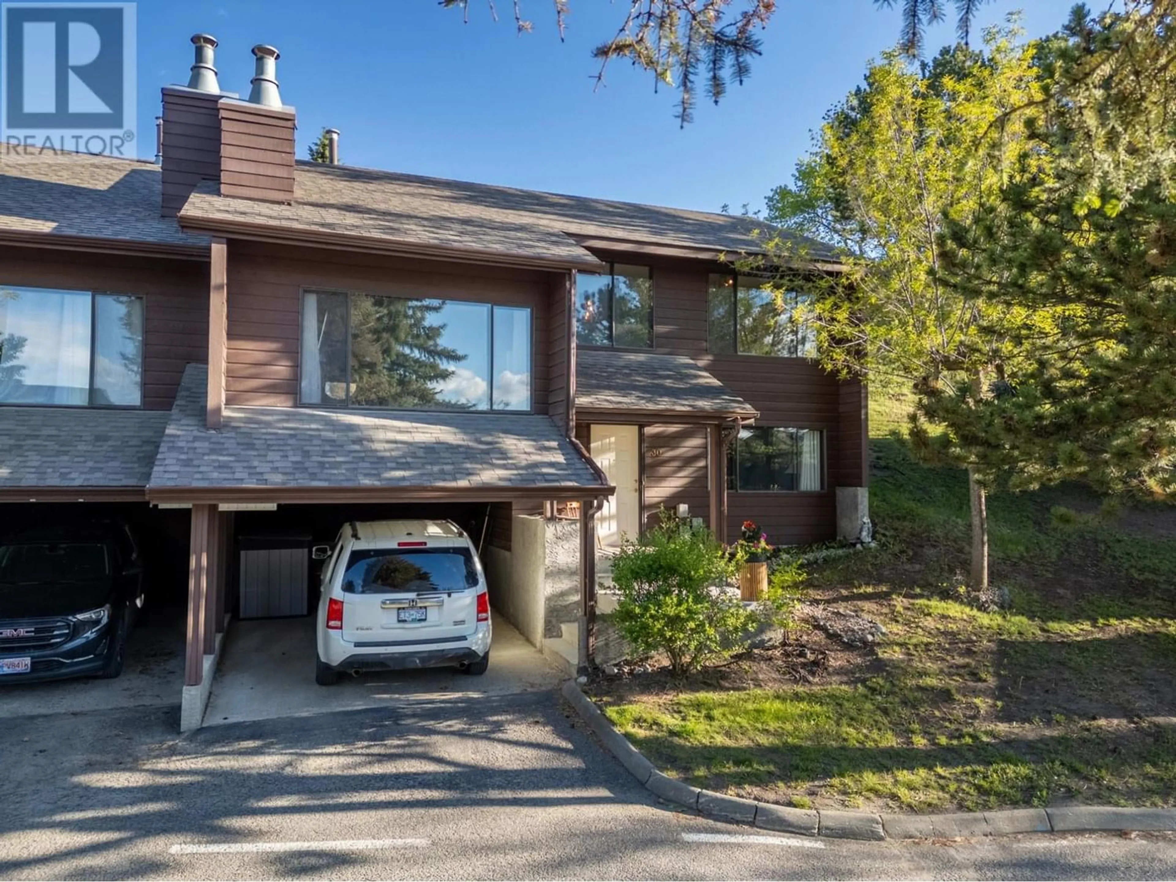 A pic from exterior of the house or condo for 30-1155 HUGH ALLAN DRIVE, Kamloops British Columbia