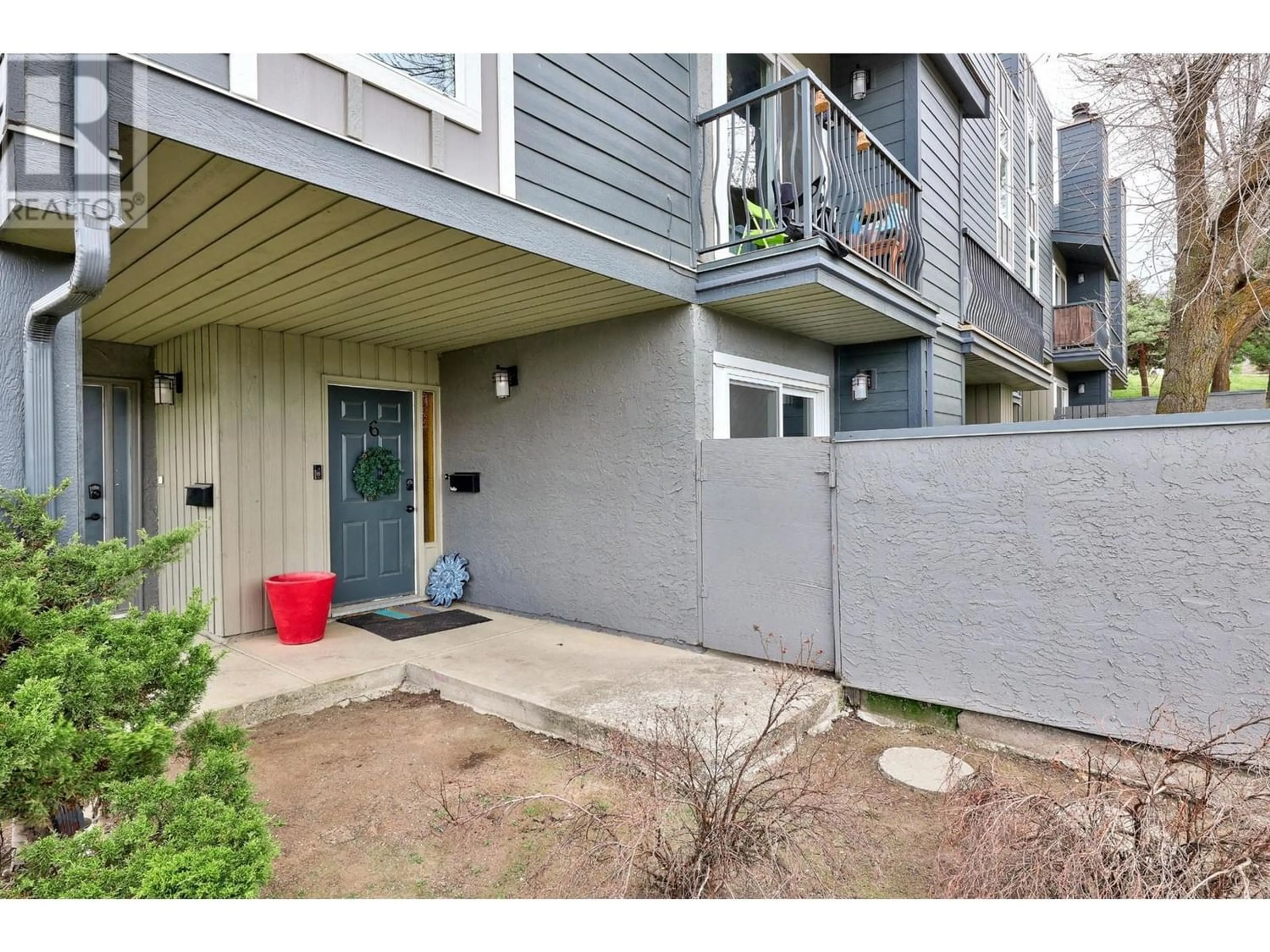 A pic from exterior of the house or condo for 6-1221 HUGH ALLAN DRIVE, Kamloops British Columbia V1S1M7