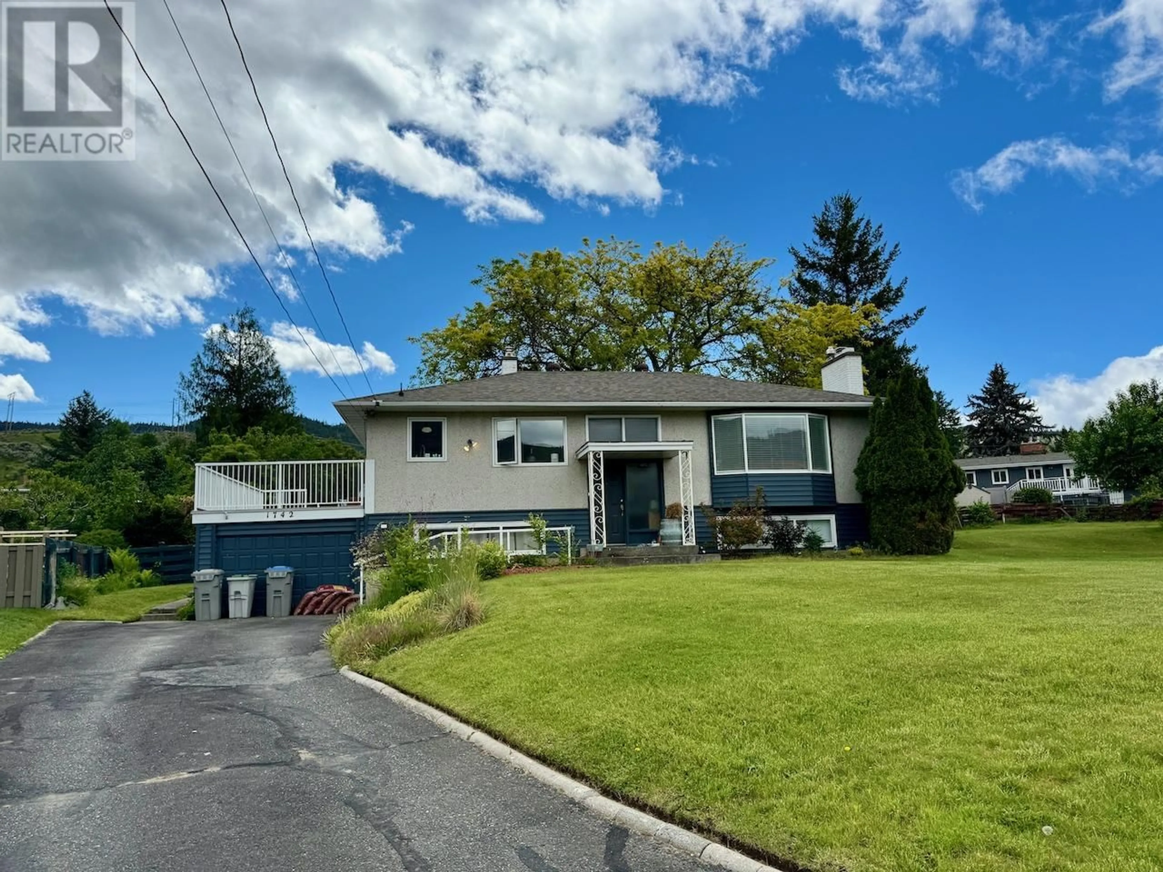 Frontside or backside of a home for 1742 APPLE LANE, Kamloops British Columbia V2C4M9