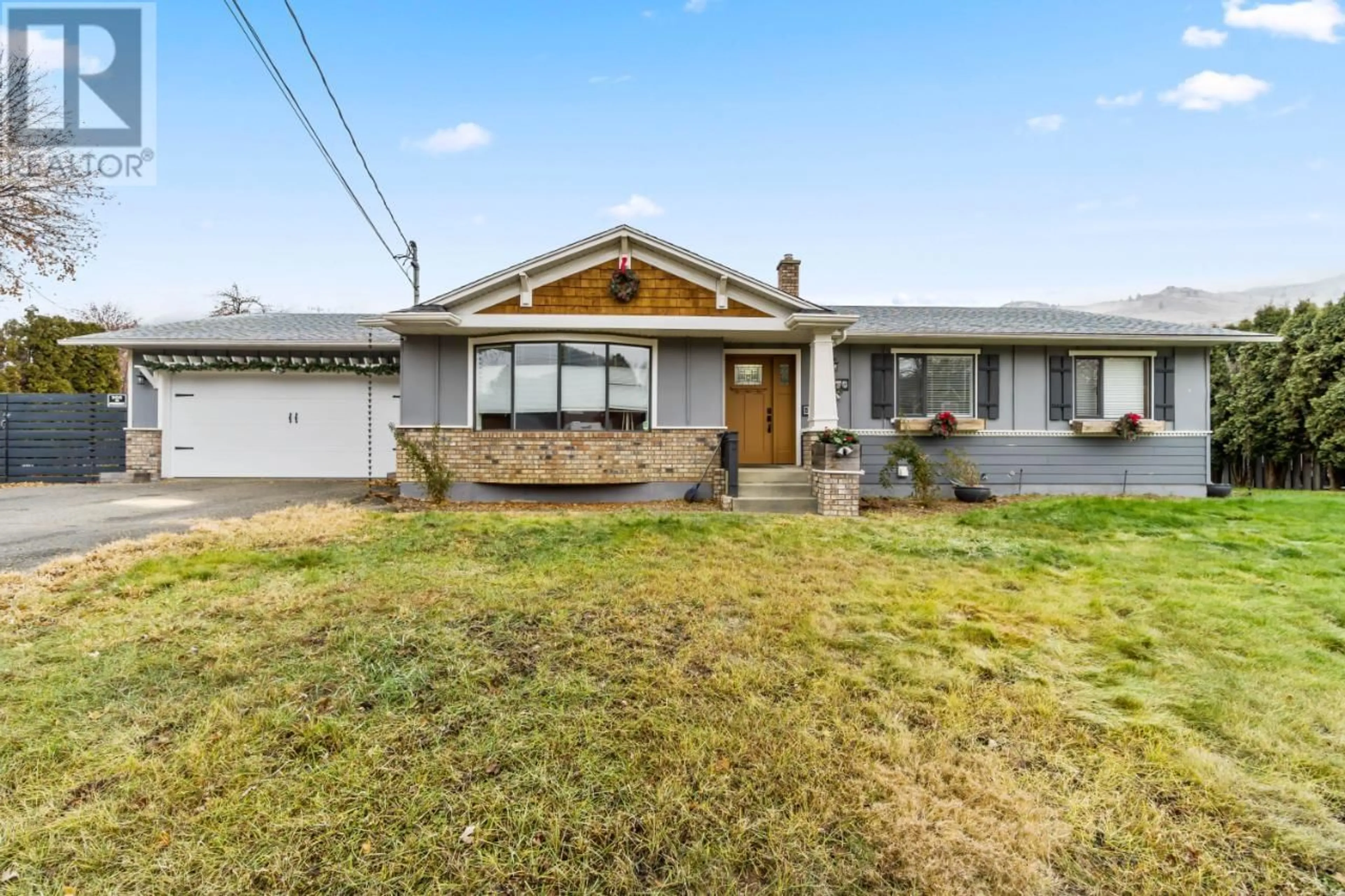 Frontside or backside of a home for 4270 SPURRAWAY ROAD, Kamloops British Columbia V2H1L2