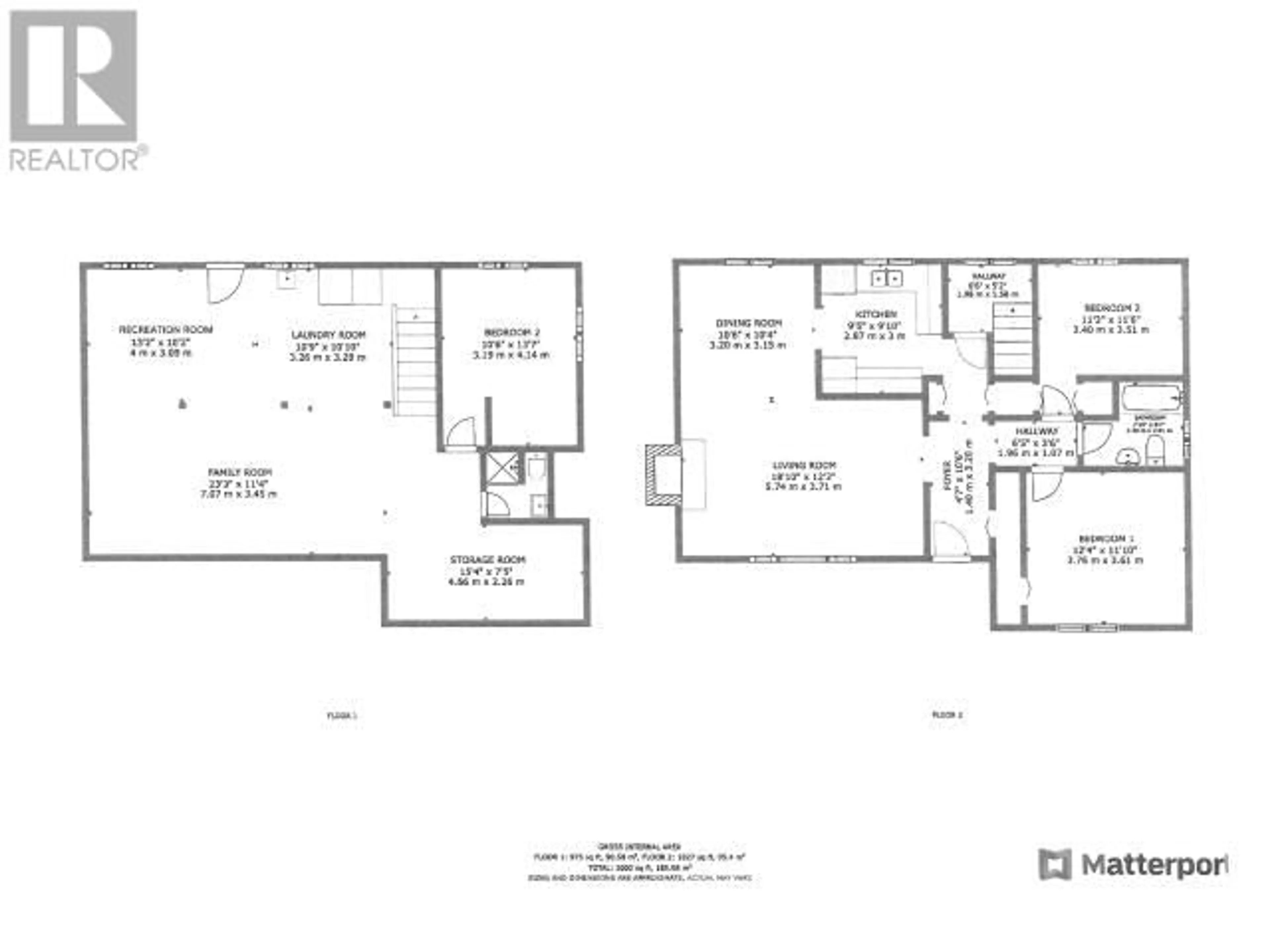 Floor plan for 5649 TANNER AVE, Powell River British Columbia V8A4J4