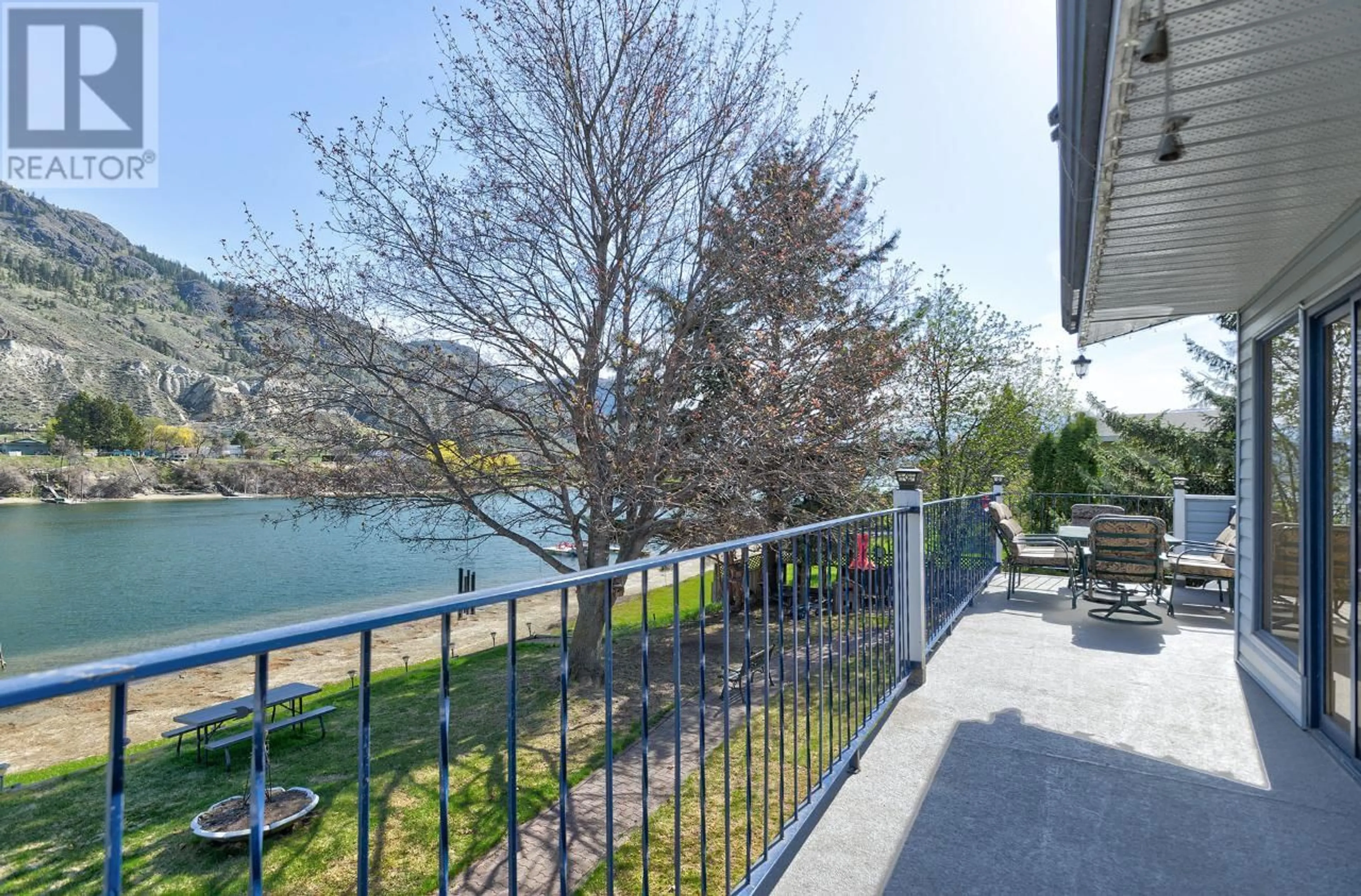 Patio, the view of lake or river for 1783 OLD FERRY Road, Kamloops British Columbia V0E2M0