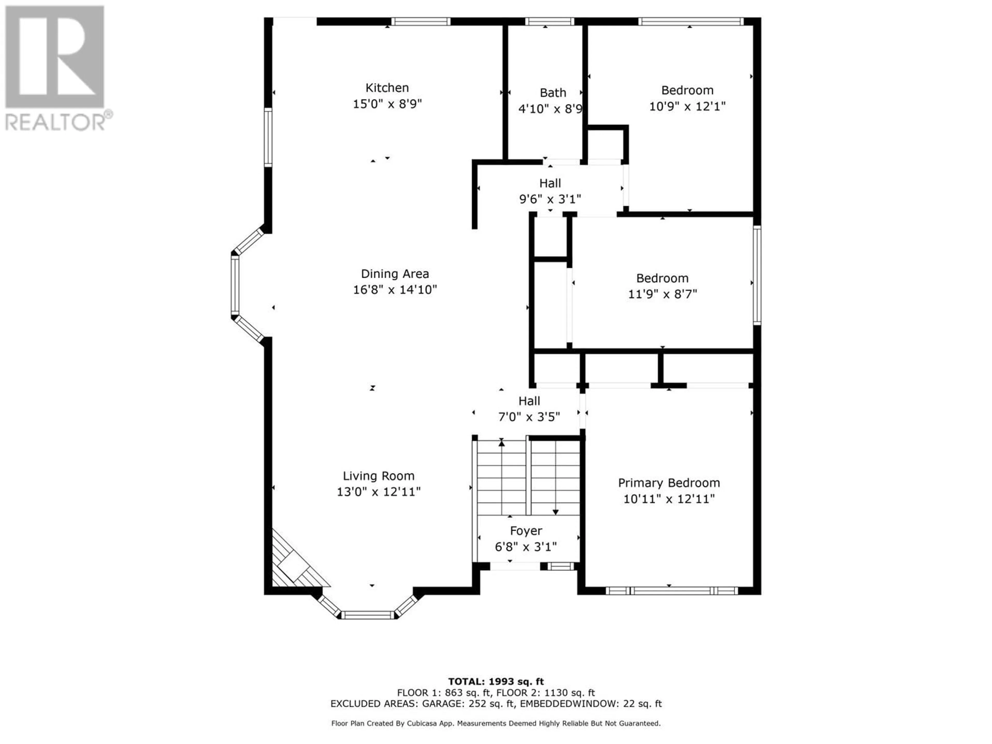 Floor plan for 4568 CAMMERAY DRIVE, Kamloops British Columbia