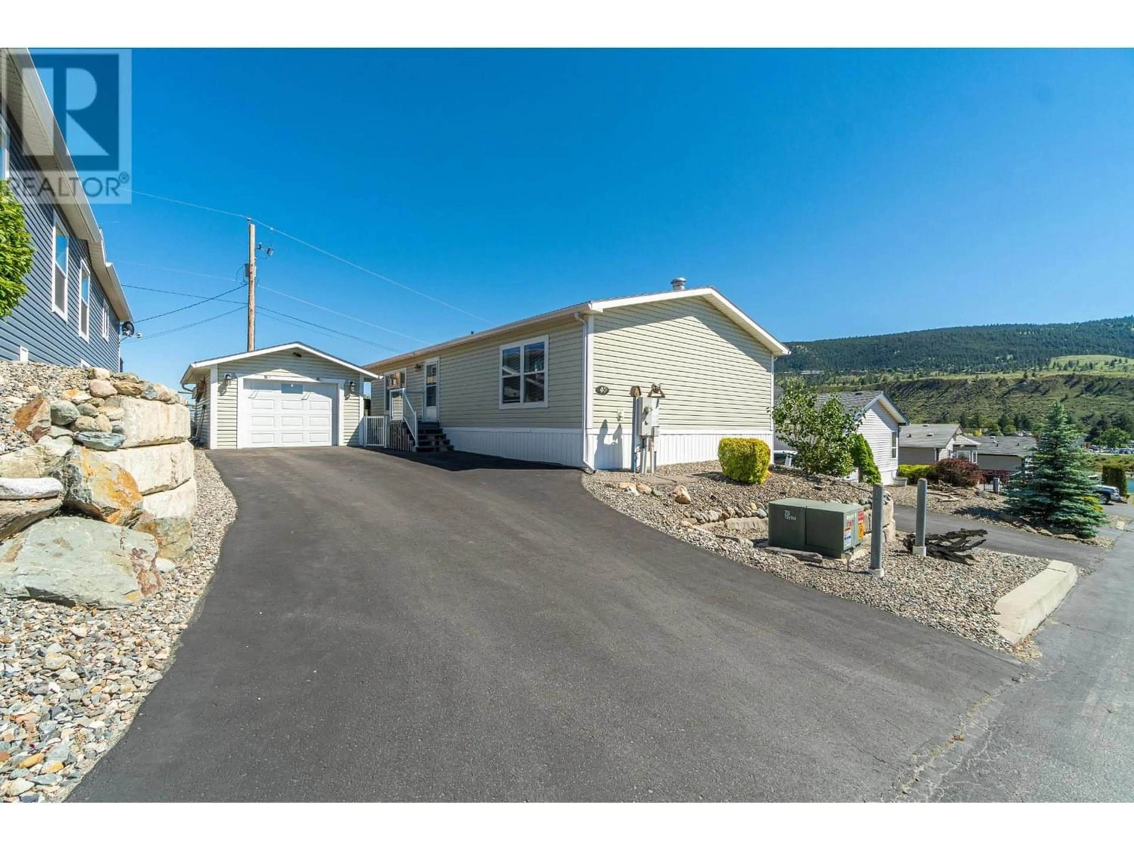 A pic from exterior of the house or condo, the street view for 768 SHUSWAP  E Road Unit# 40, Kamloops British Columbia V2H1T7