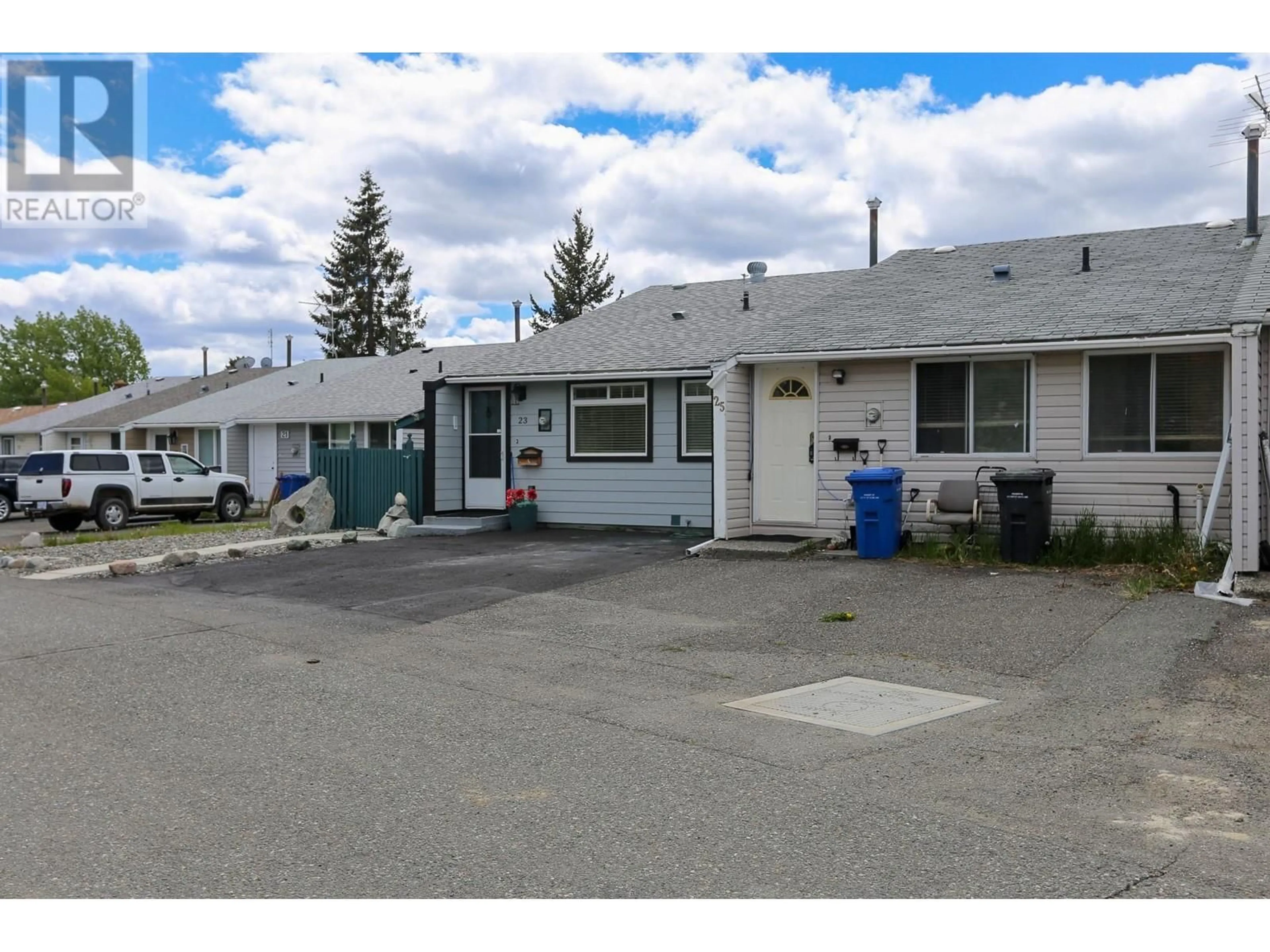 A pic from exterior of the house or condo, the street view for 25 SAPPHIRE Court, Logan Lake British Columbia V0K1W0