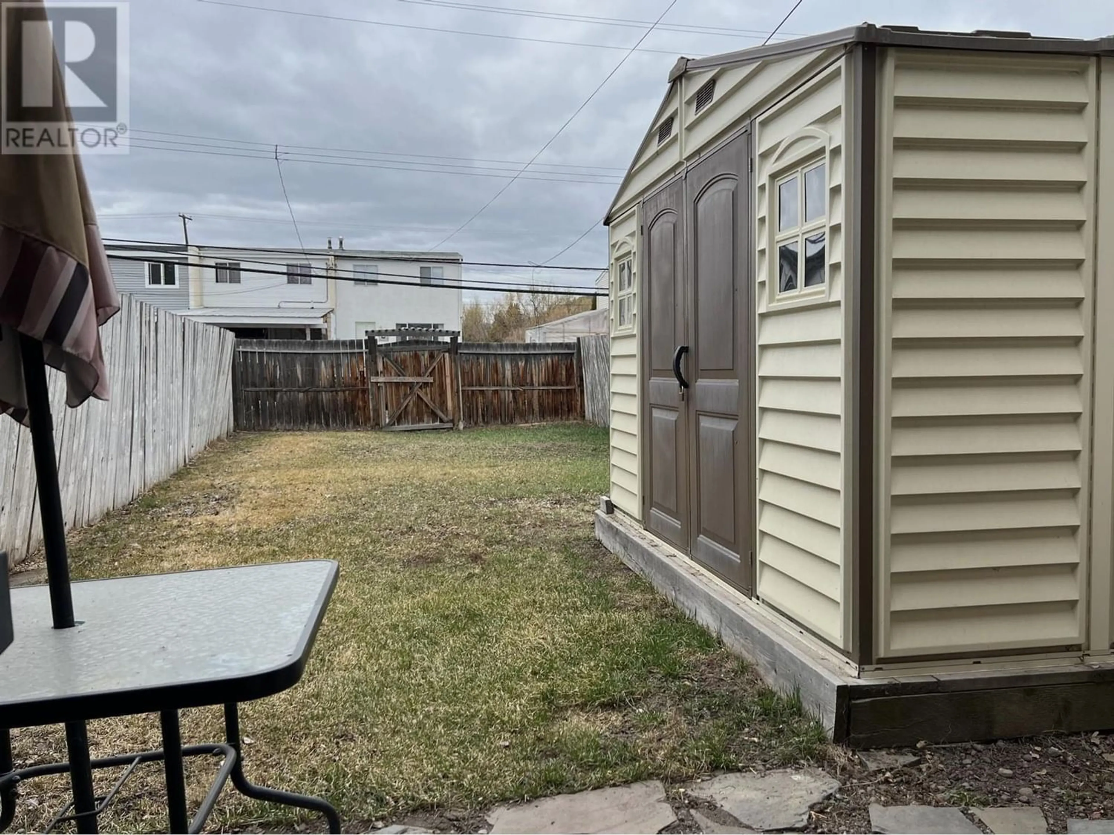 Shed for 1843 MENZIES Street, Merritt British Columbia V1K1E4