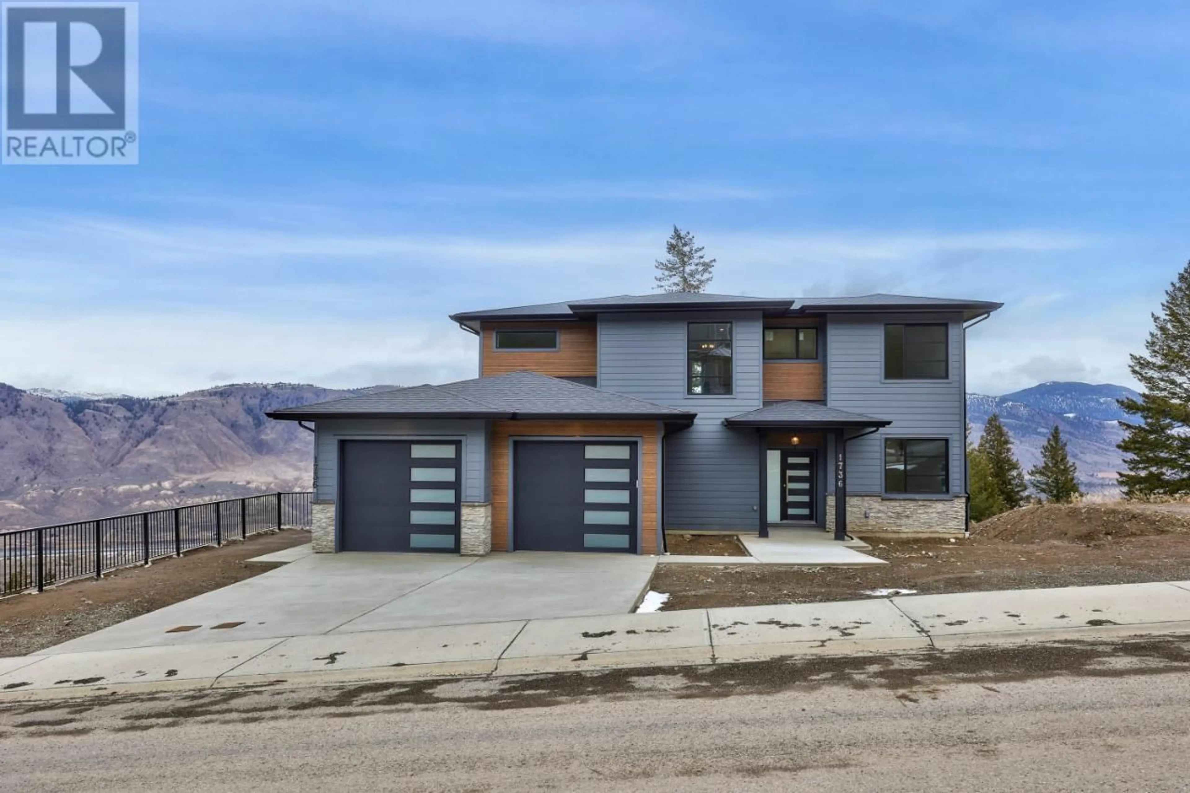 Frontside or backside of a home for 1736 BALSAM PLACE, Kamloops British Columbia V2E0E2