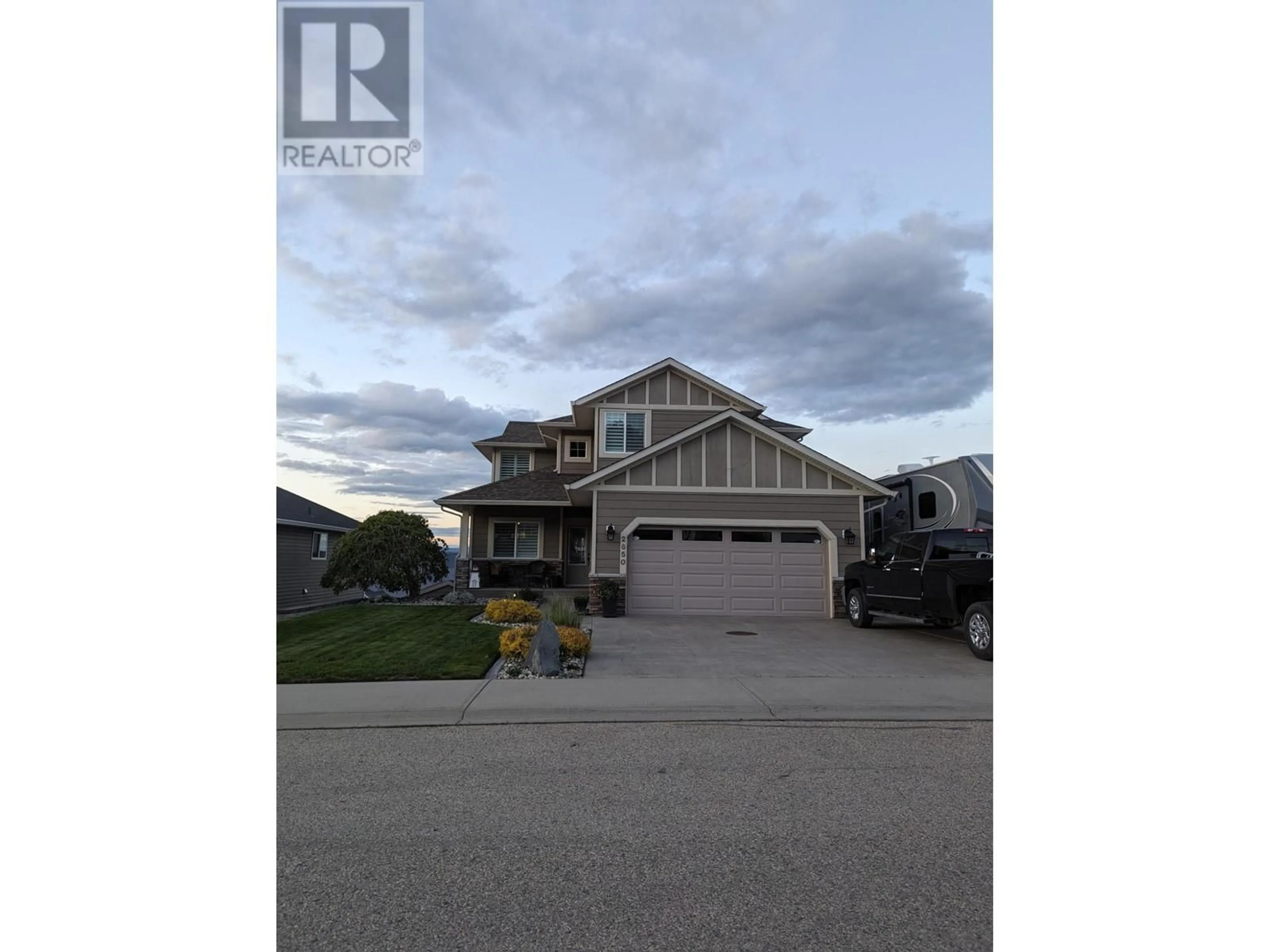 Frontside or backside of a home for 2650 GALBRAITH DRIVE, Kamloops British Columbia V1S0A3