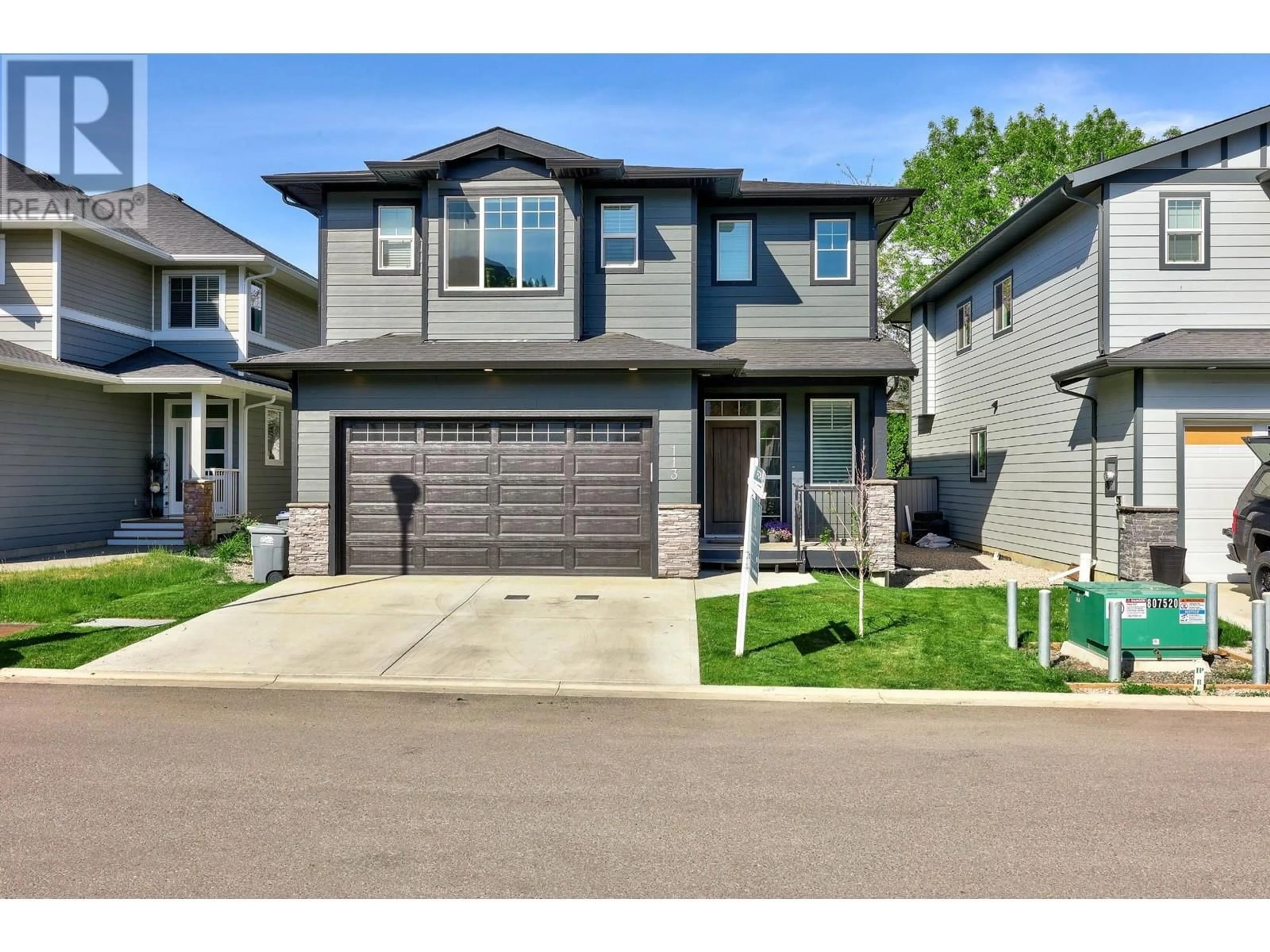 Frontside or backside of a home for 113-2575 ELSTON DRIVE, Kamloops British Columbia