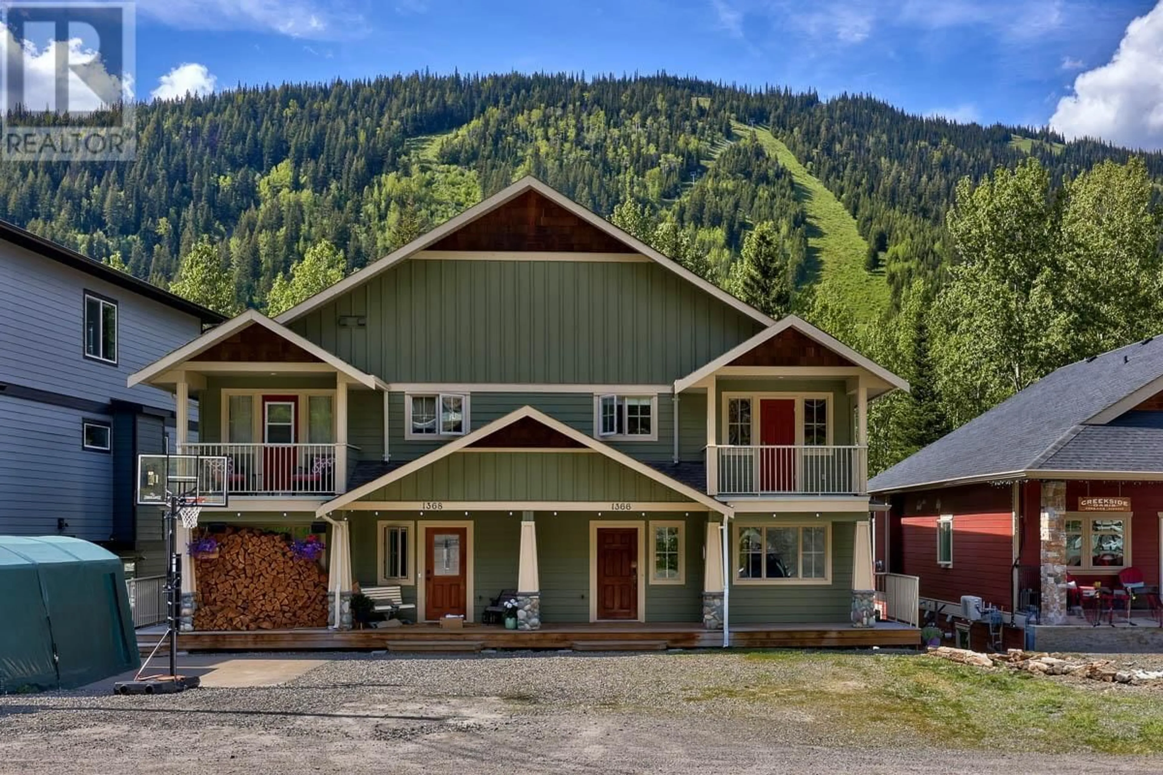 A pic from exterior of the house or condo for 1366 BURFIELD DRIVE, Sun Peaks British Columbia V0E5N0