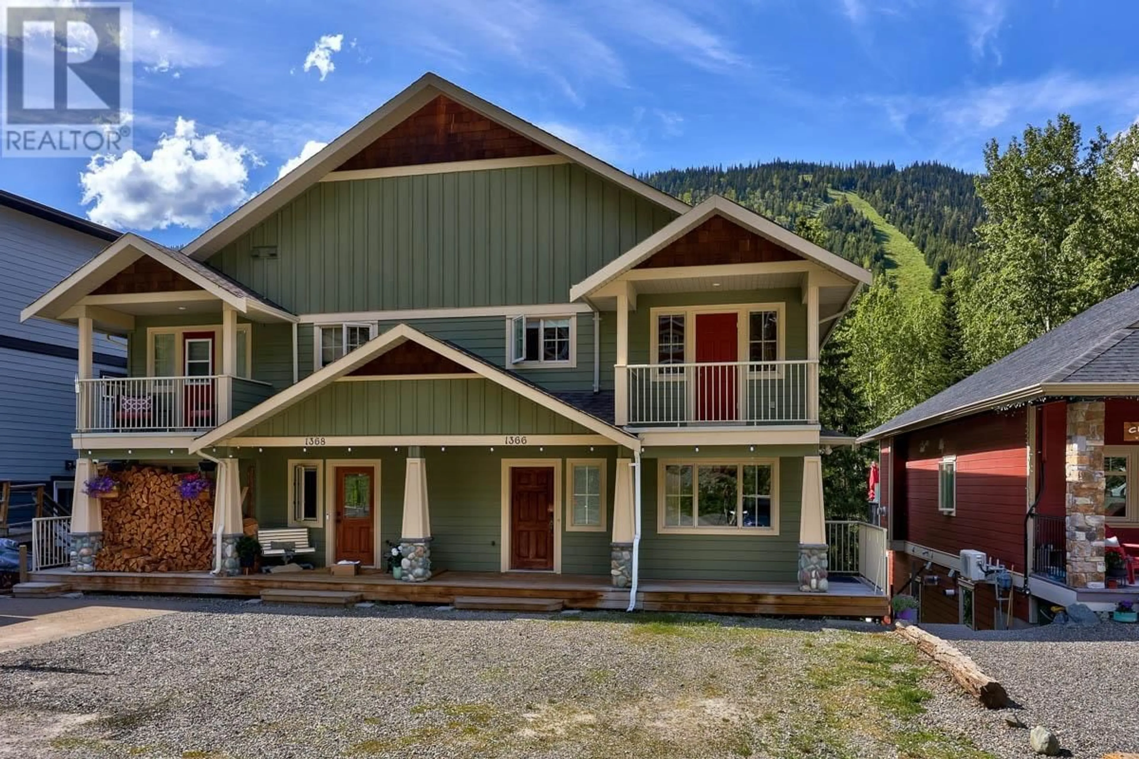 A pic from exterior of the house or condo for 1366 BURFIELD DRIVE, Sun Peaks British Columbia V0E5N0