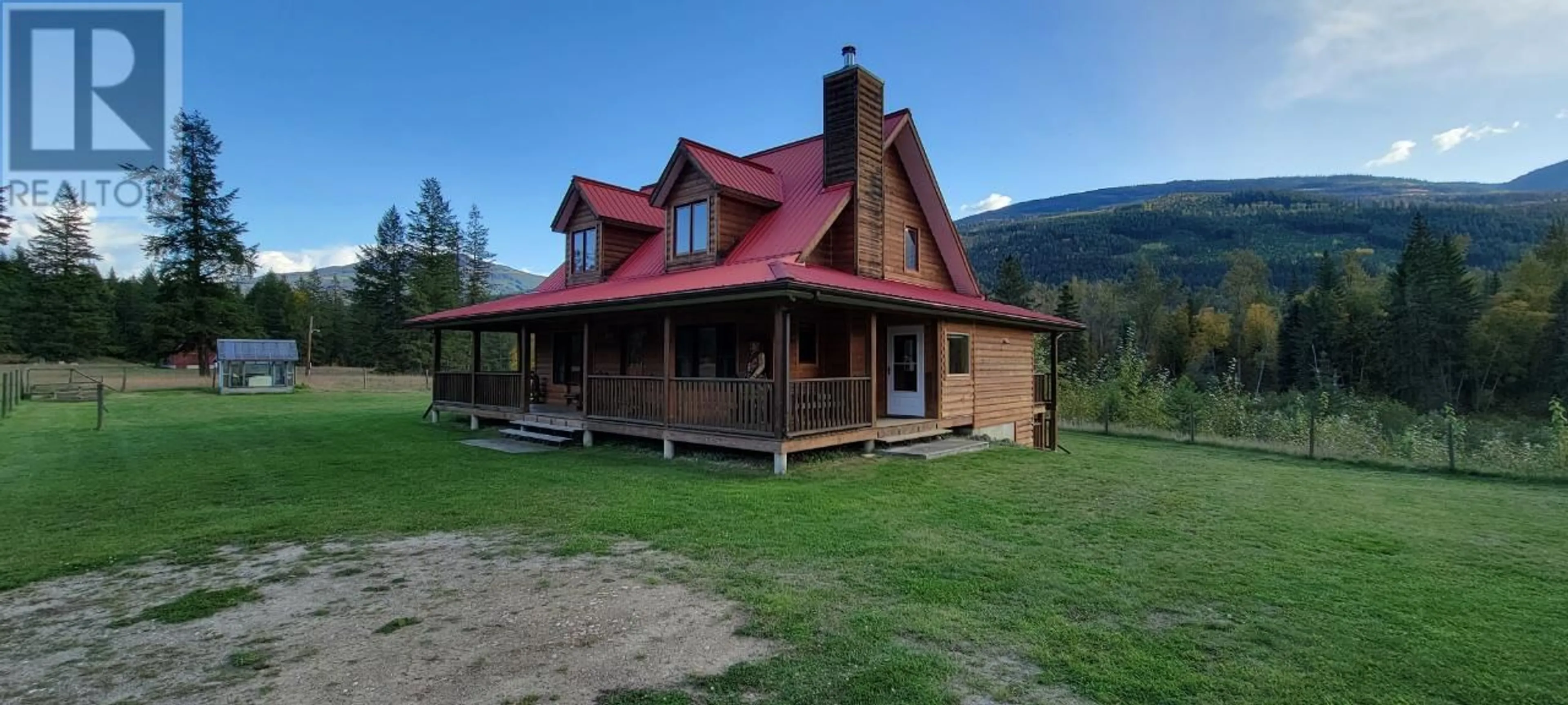 Frontside or backside of a home, cottage for 2200 YELLOWHEAD  S Highway, Clearwater British Columbia V0E1N1