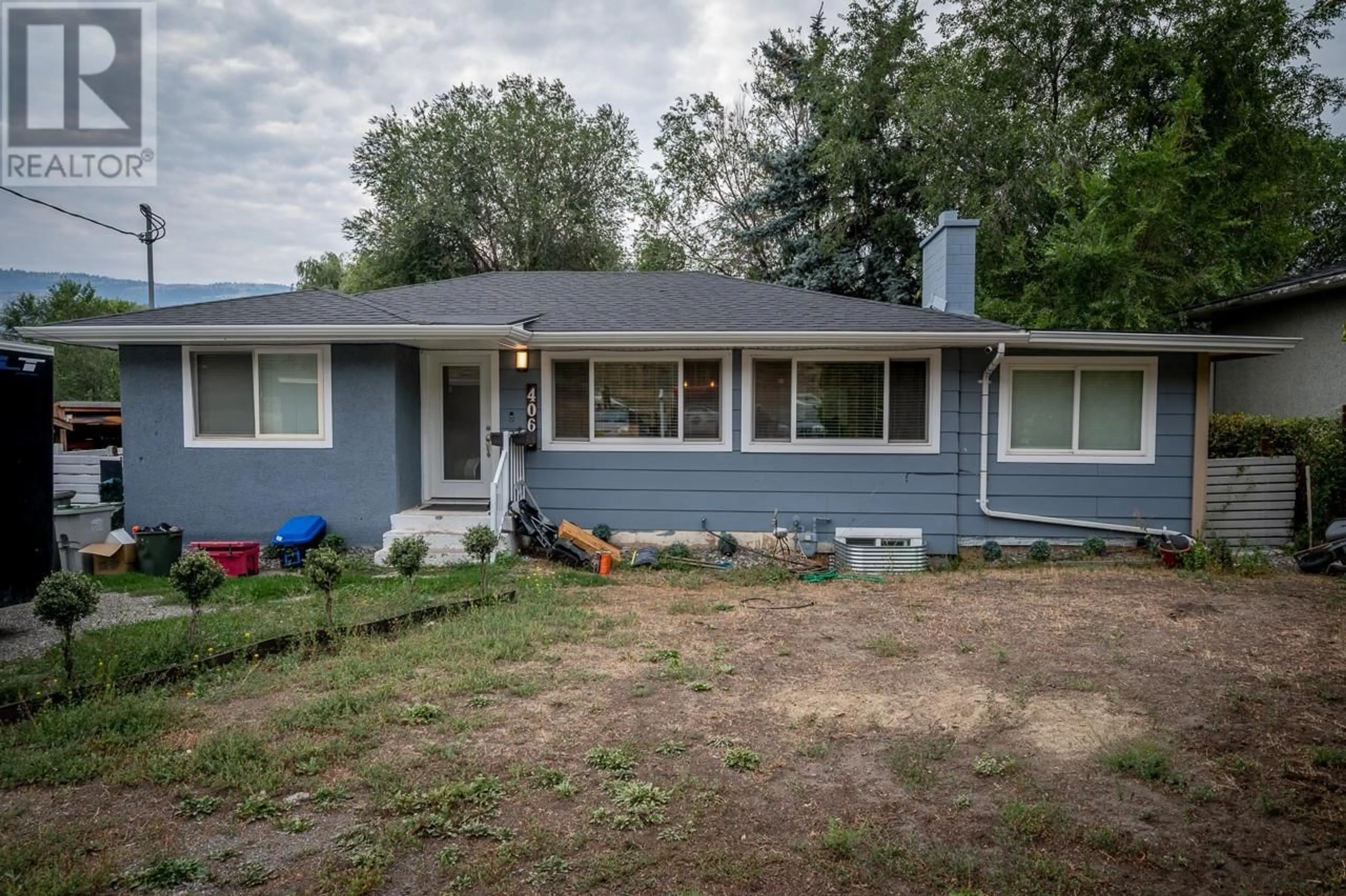 Frontside or backside of a home for 4067 YELLOWHEAD HIGHWAY, Kamloops British Columbia