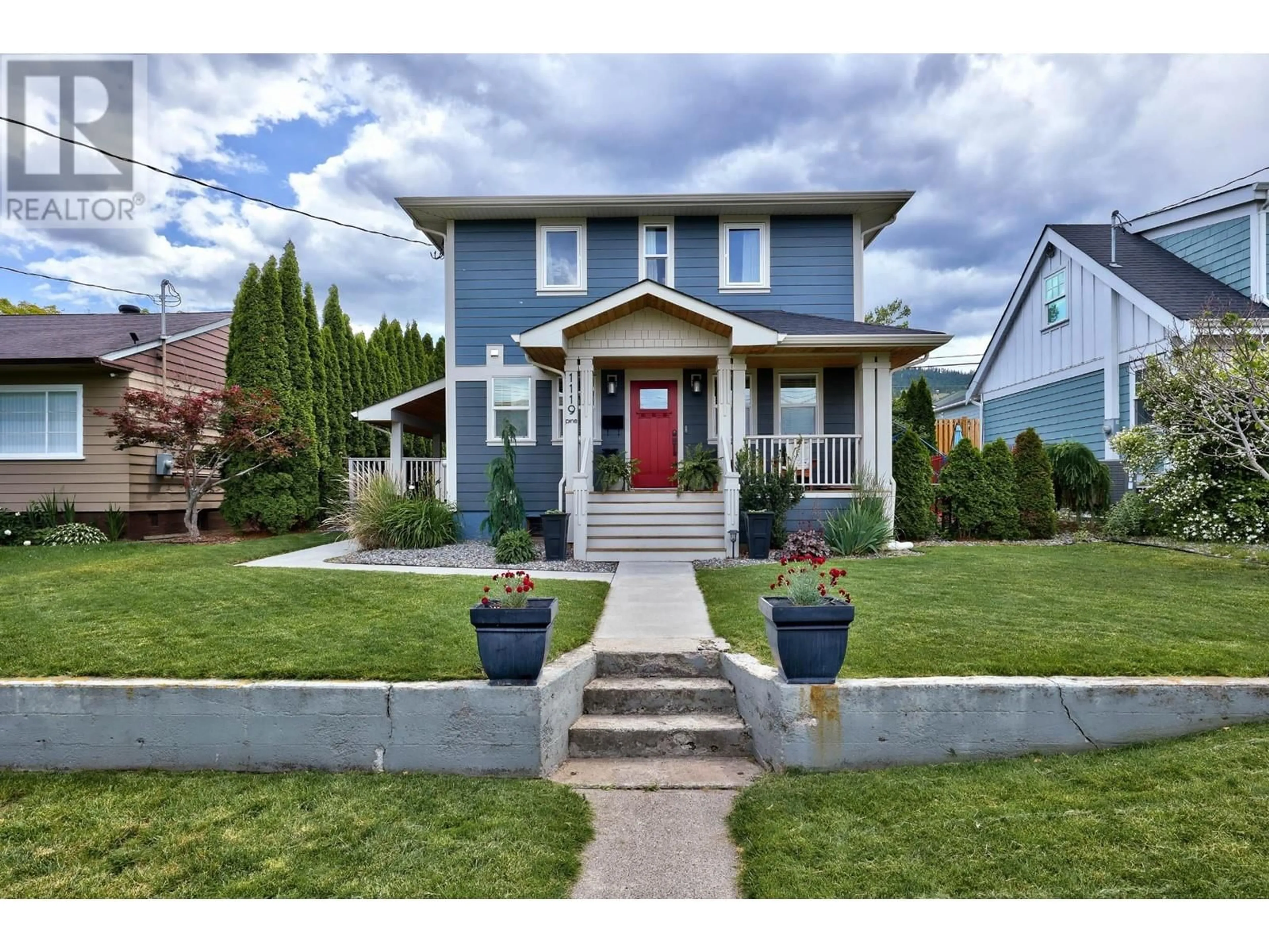 Frontside or backside of a home for 1119 PINE STREET, Kamloops British Columbia V2C3A7