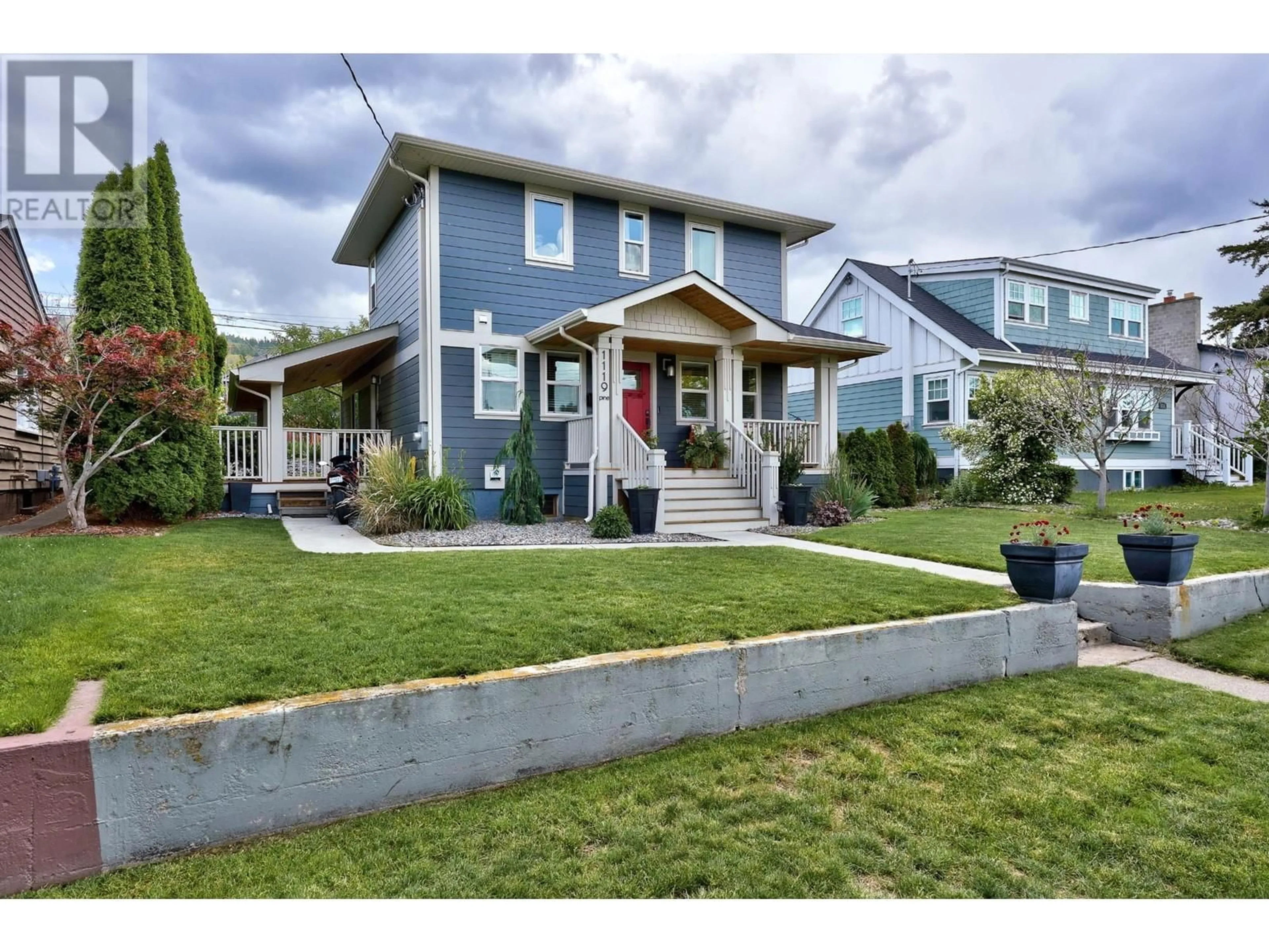 Frontside or backside of a home for 1119 PINE STREET, Kamloops British Columbia V2C3A7