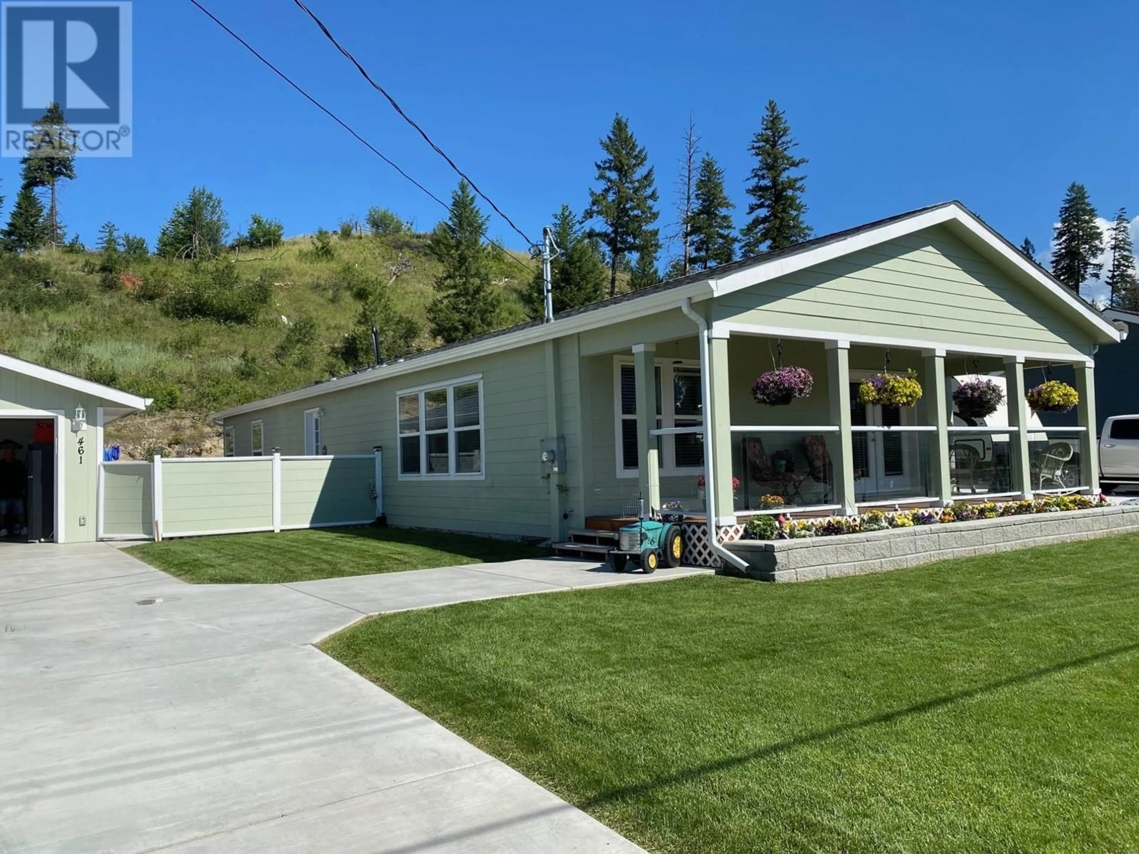 Frontside or backside of a home for 461 SISKA DRIVE, Barriere British Columbia V0E1E0