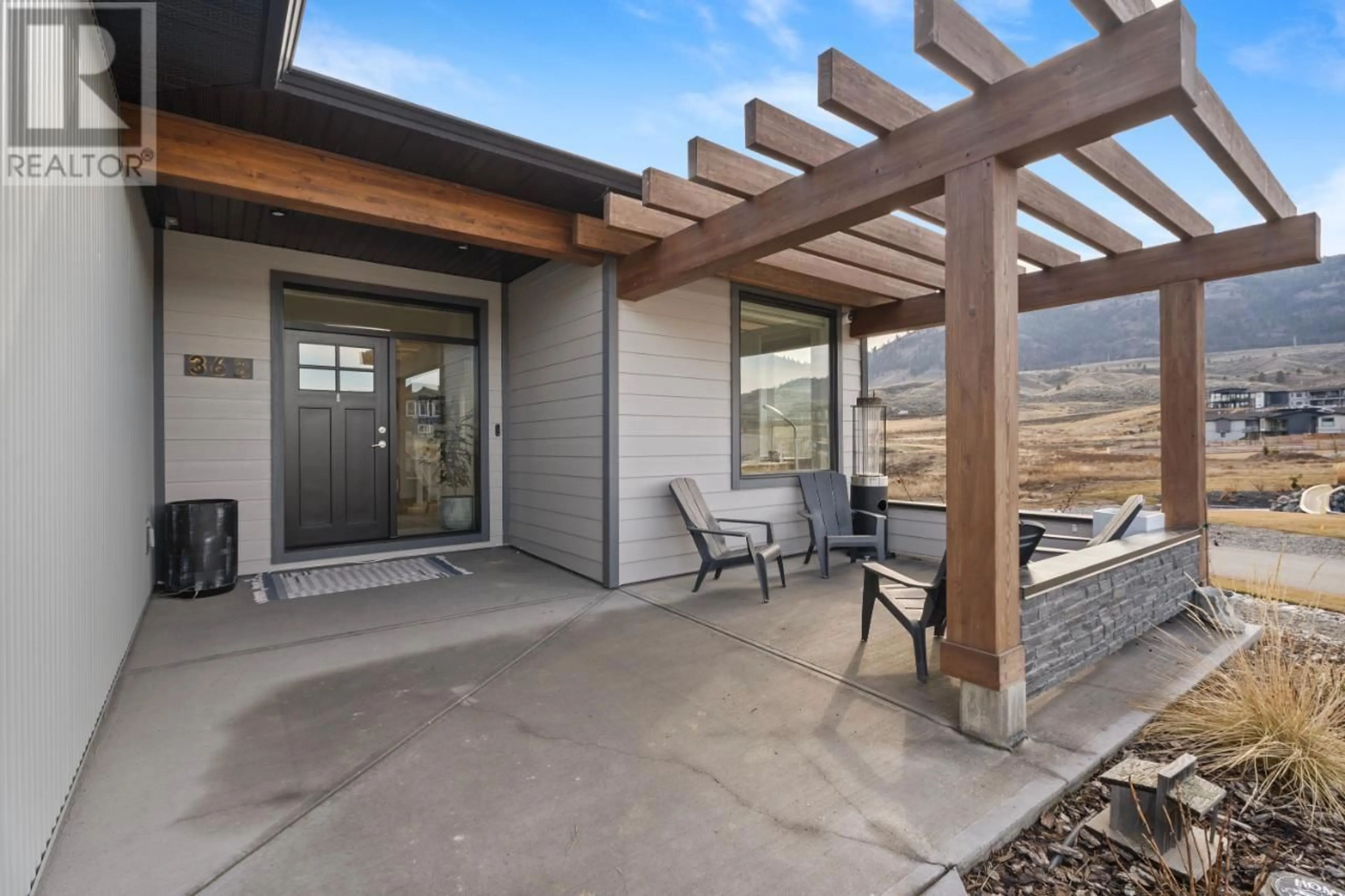 Patio for 362 RUE CHEVAL NOIR, Tobiano British Columbia