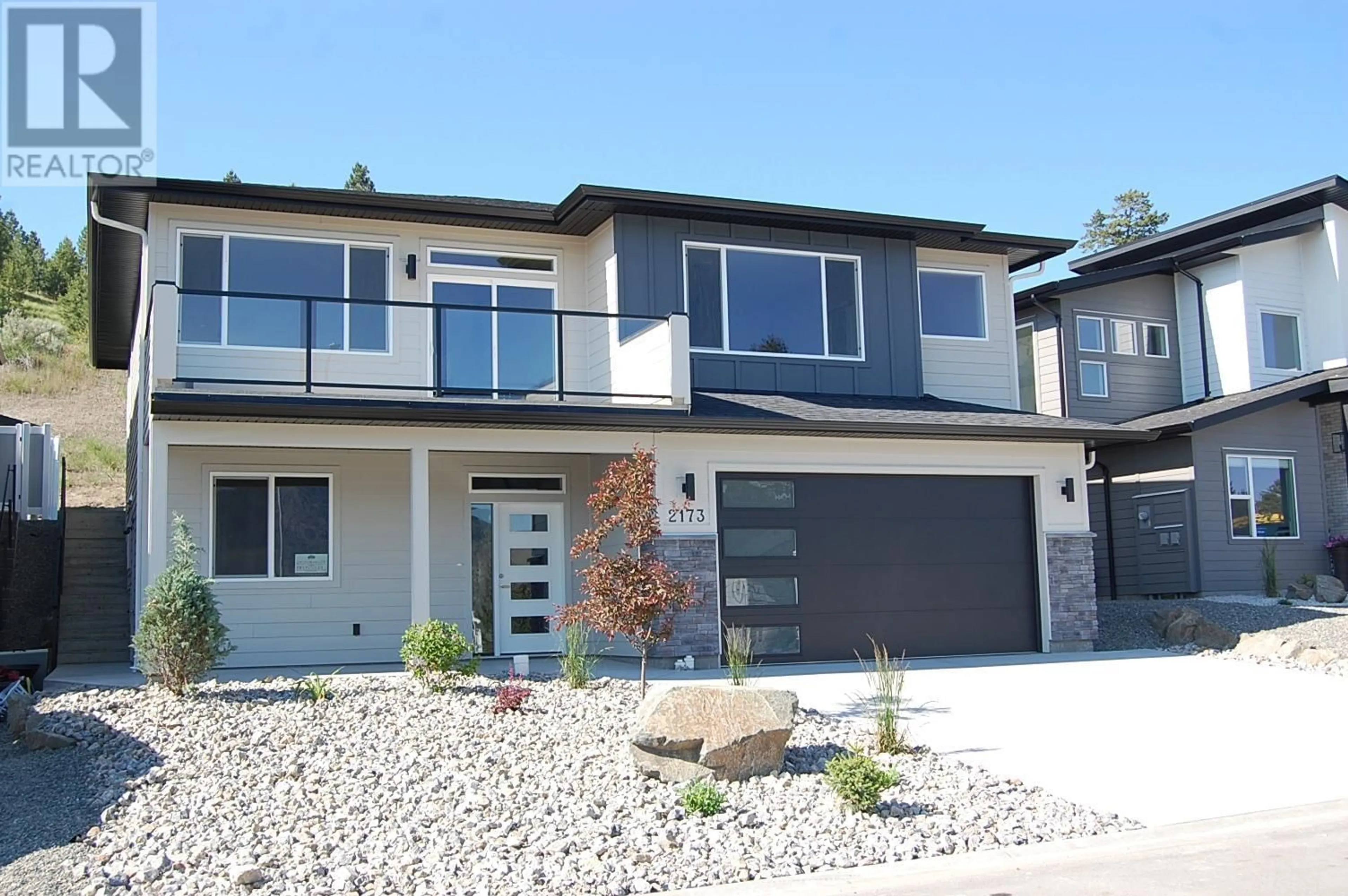 Home with vinyl exterior material for 2173 GALORE CRES, Kamloops British Columbia V2C0E4