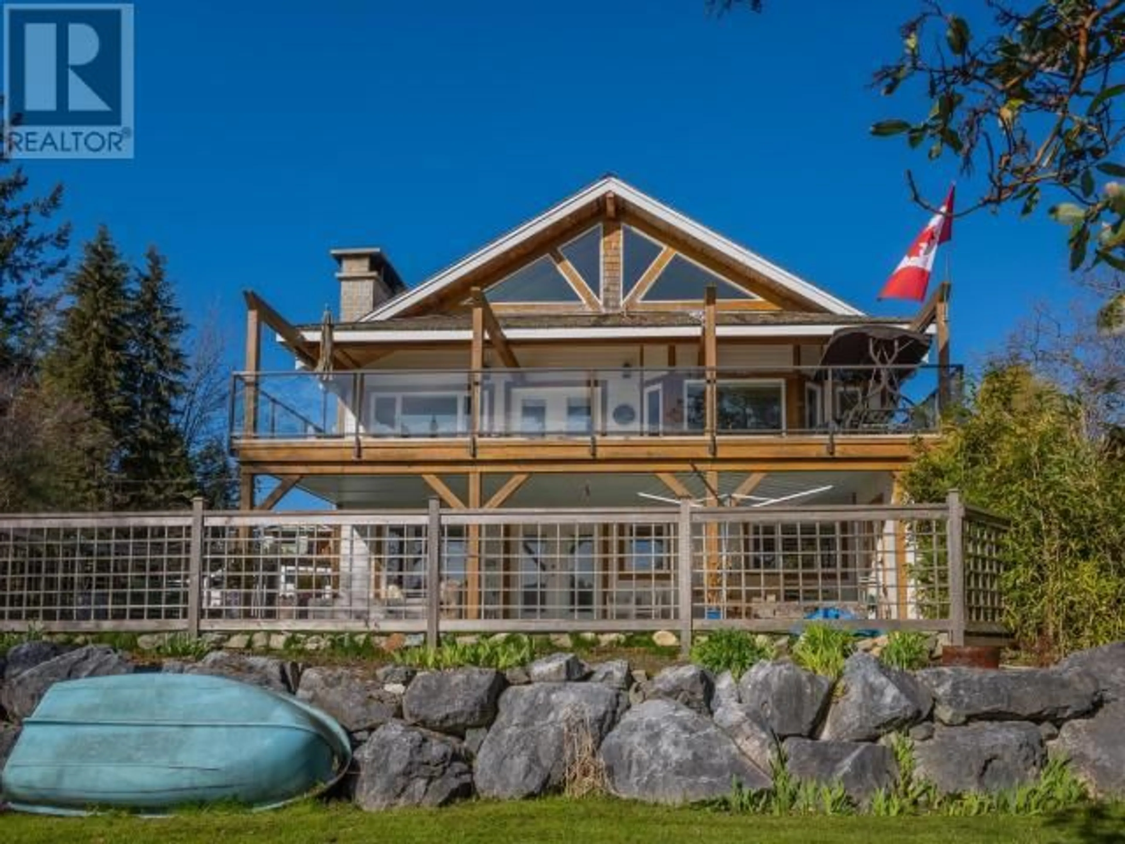Frontside or backside of a home for 4810 SANDERSON ROAD, Texada Island British Columbia V0N1W0