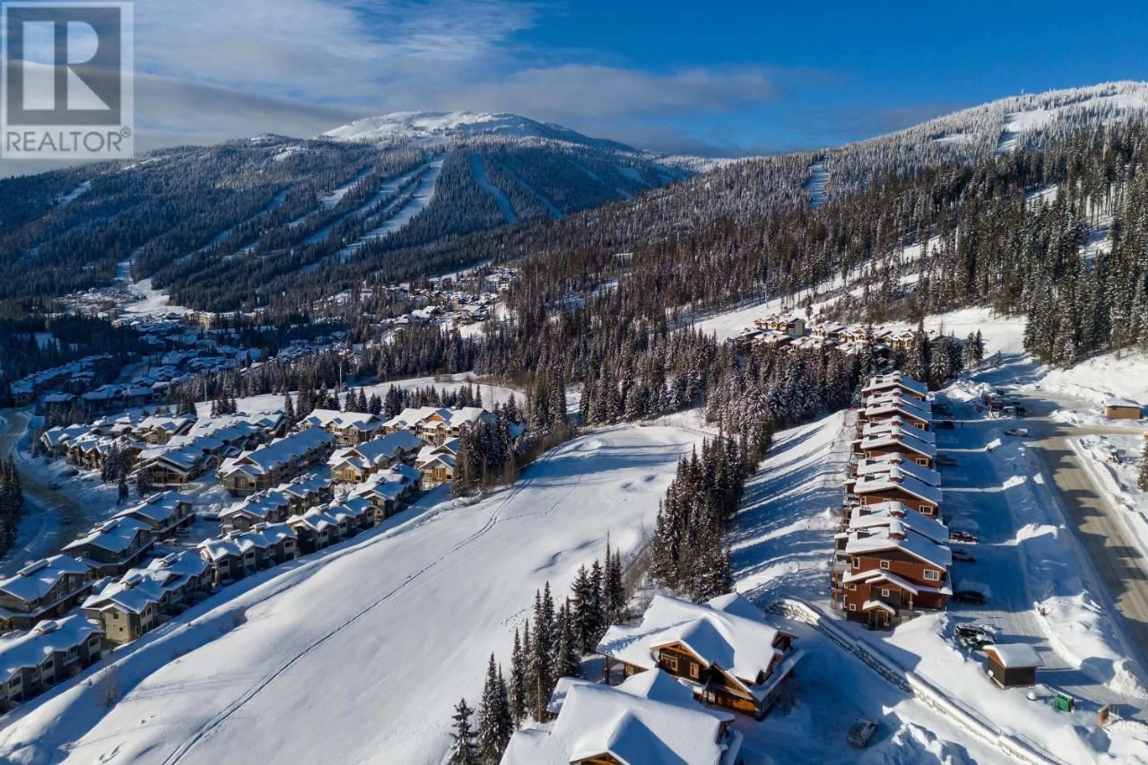 A pic from exterior of the house or condo, mountain for 5045 VALLEY Drive Unit# 13, Sun Peaks British Columbia V0E5N0