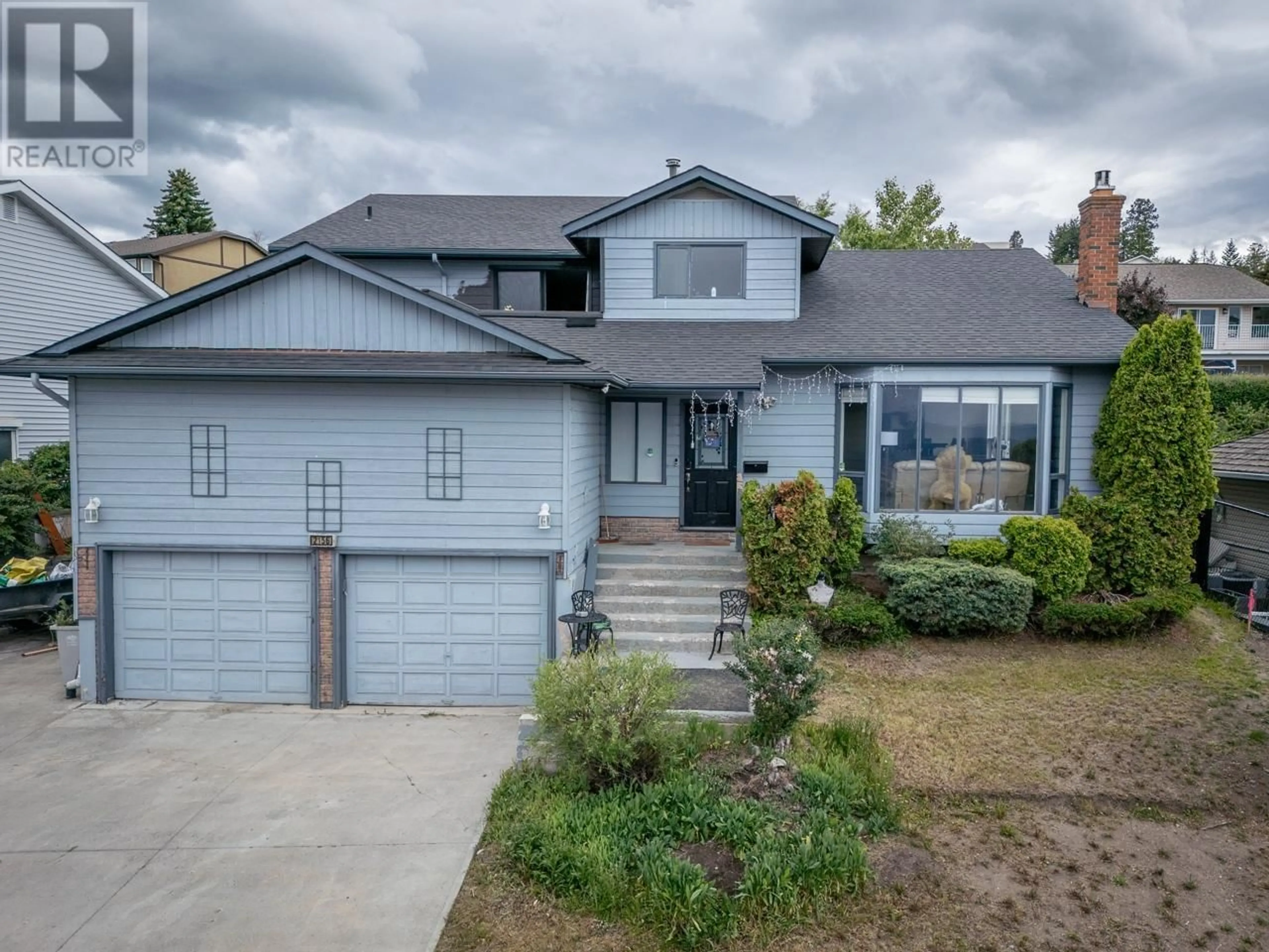 Frontside or backside of a home for 2156 VAN HORNE DRIVE, Kamloops British Columbia V1S1L7