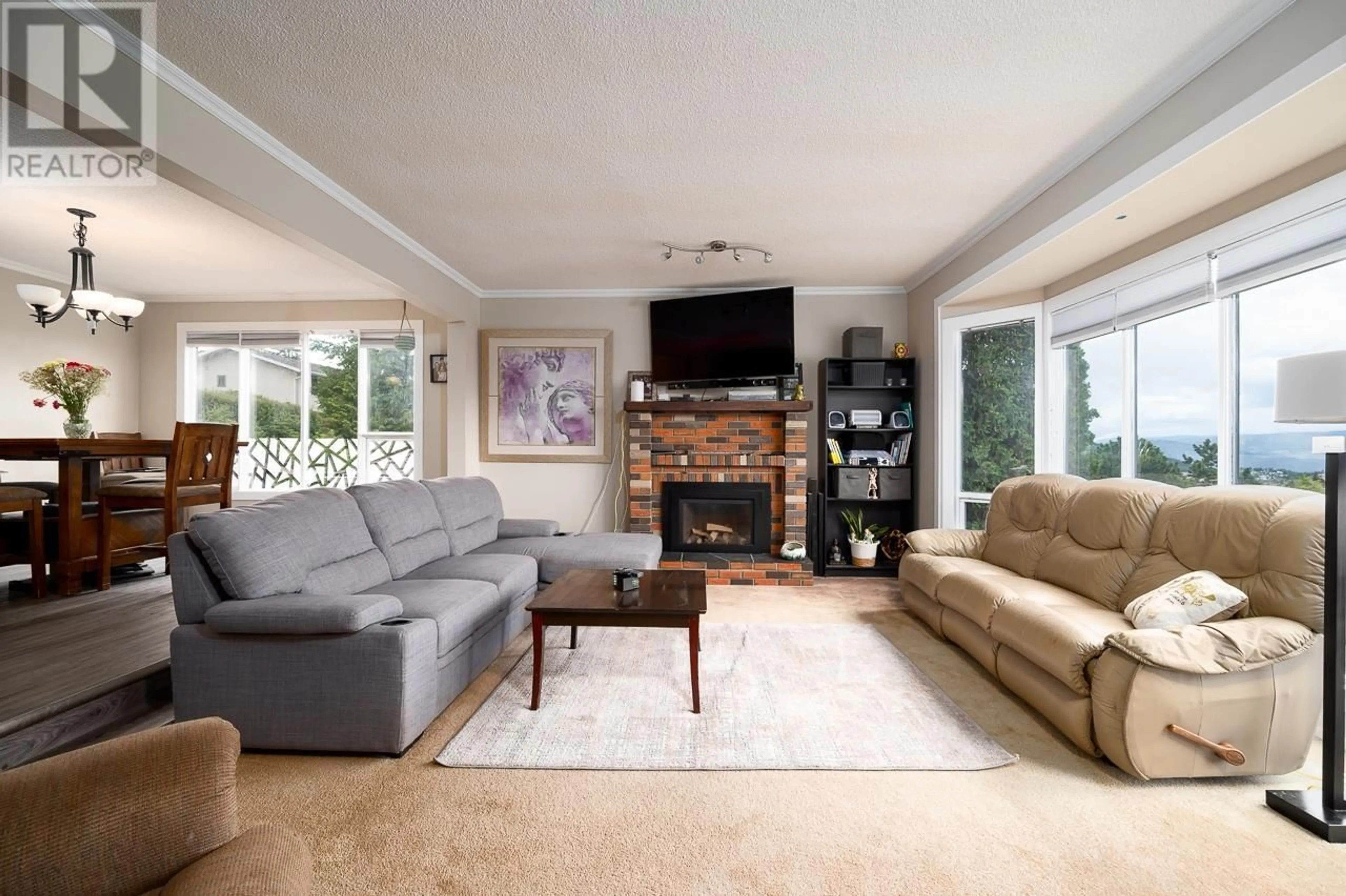 Living room for 2156 VAN HORNE DRIVE, Kamloops British Columbia V1S1L7