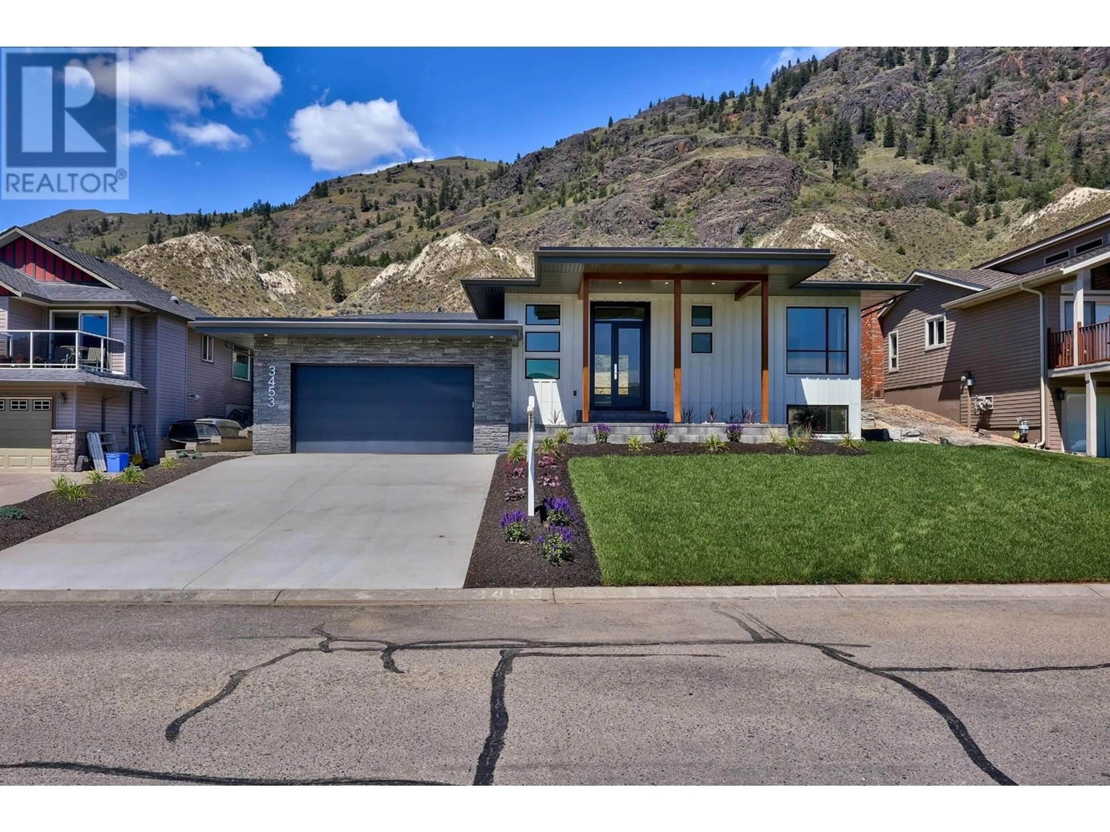 Frontside or backside of a home for 3453 NAVATANEE DRIVE, Kamloops British Columbia