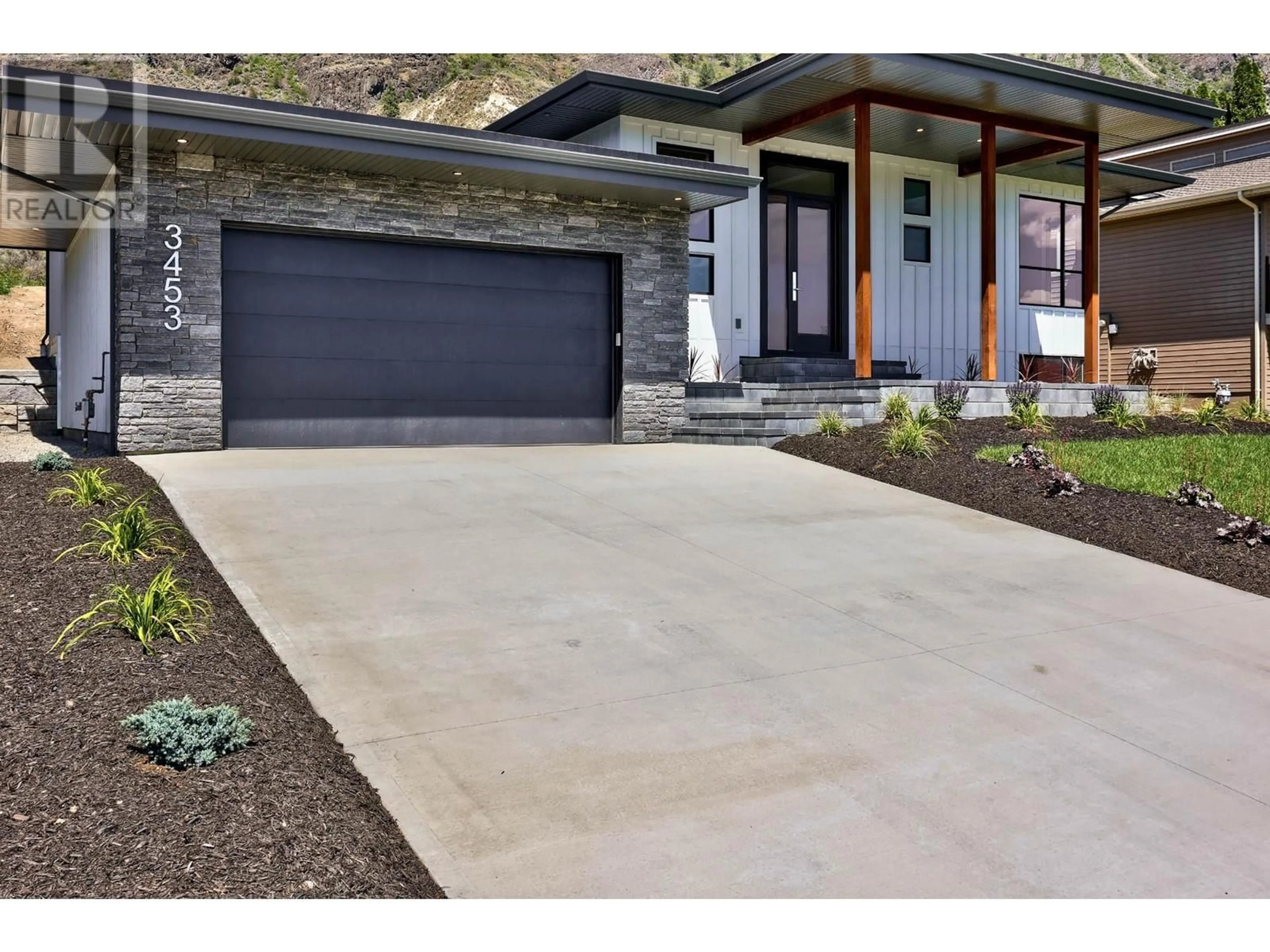 Frontside or backside of a home for 3453 NAVATANEE DRIVE, Kamloops British Columbia