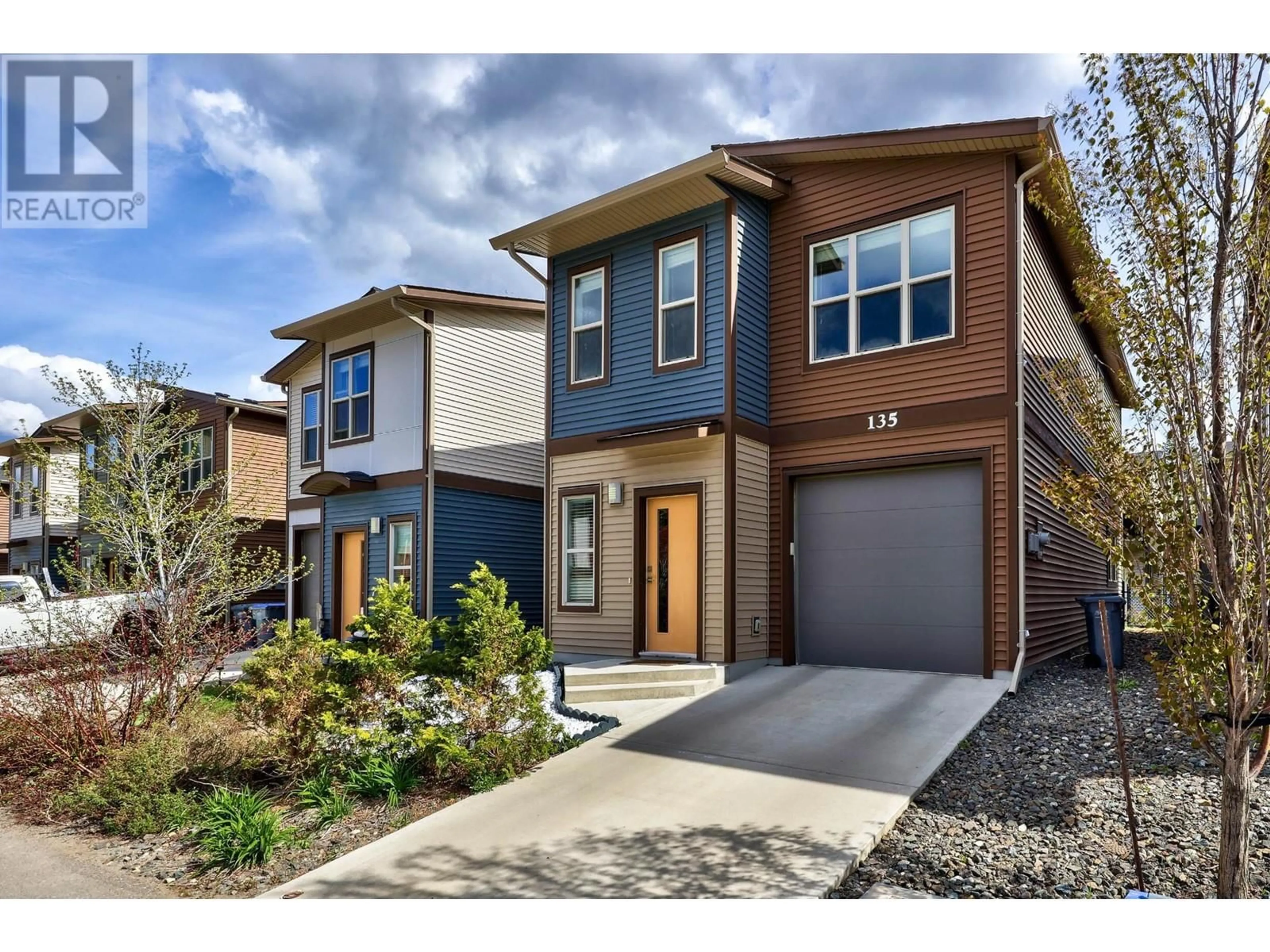 Frontside or backside of a home for 135-1850 HUGH ALLAN DRIVE, Kamloops British Columbia