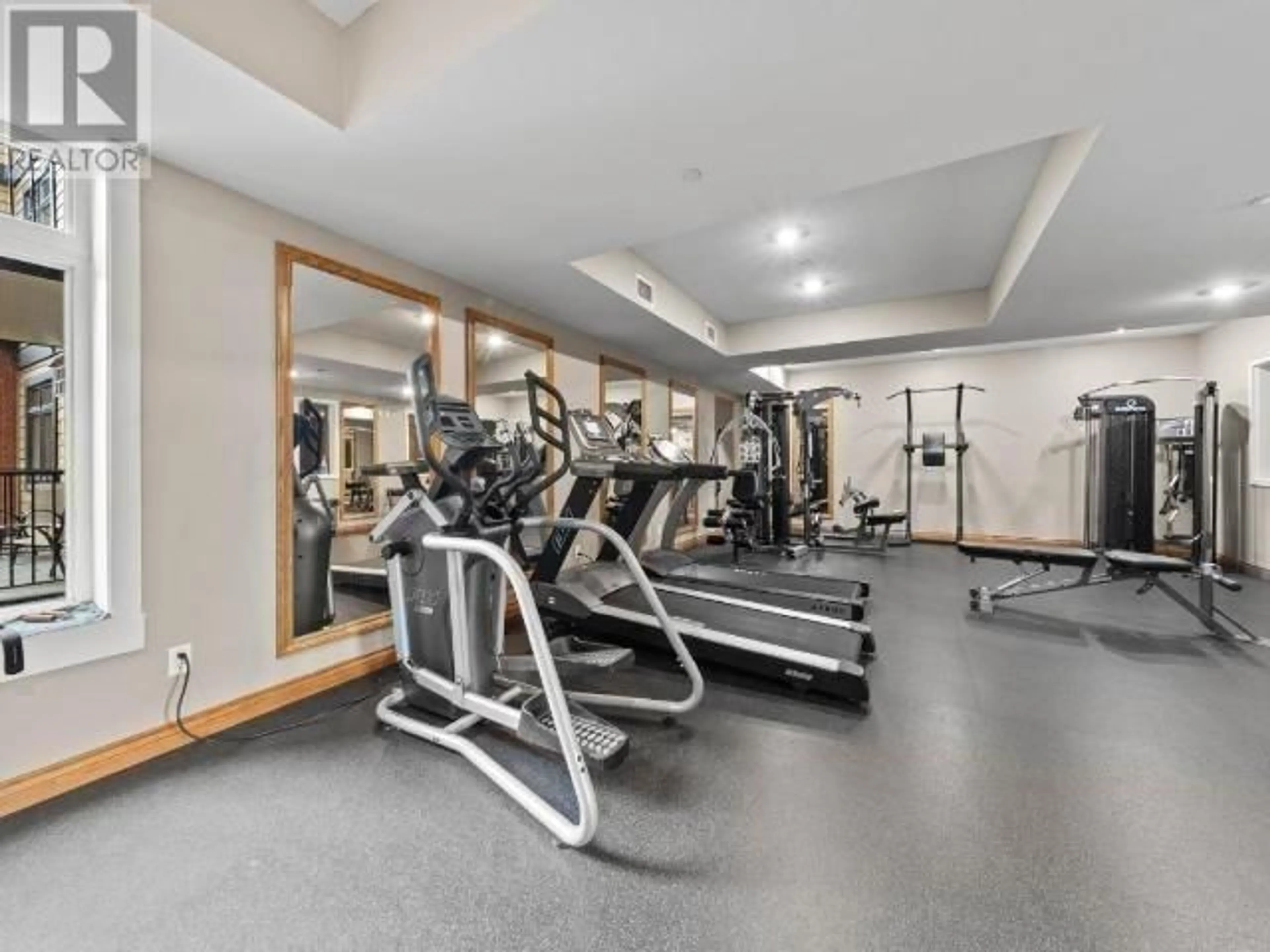 Gym or fitness room for 604-765 MCGILL RD, Kamloops British Columbia V2C0B7