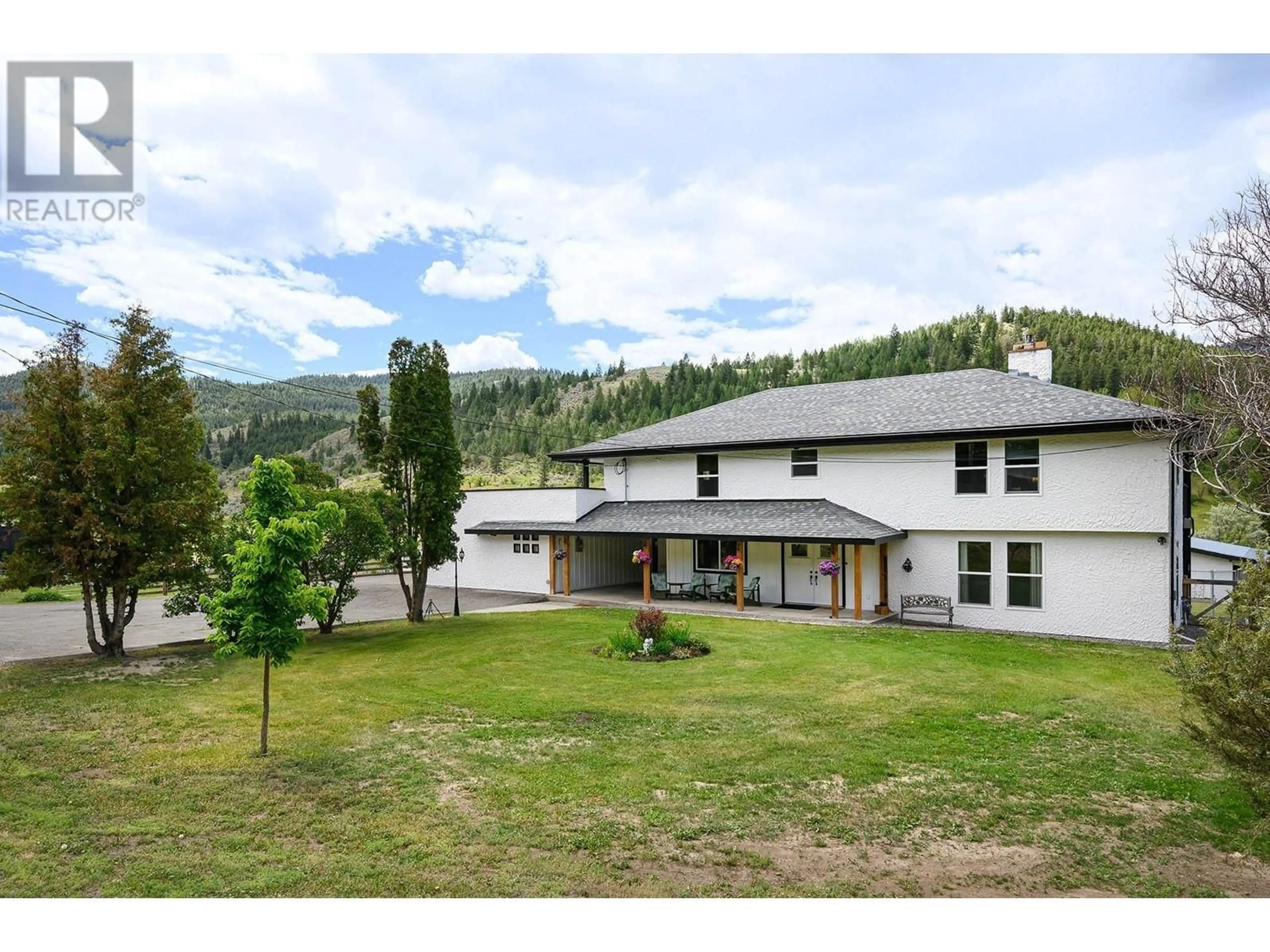 Outside view for 6877 BARNHARTVALE ROAD, Kamloops British Columbia v2c6v7